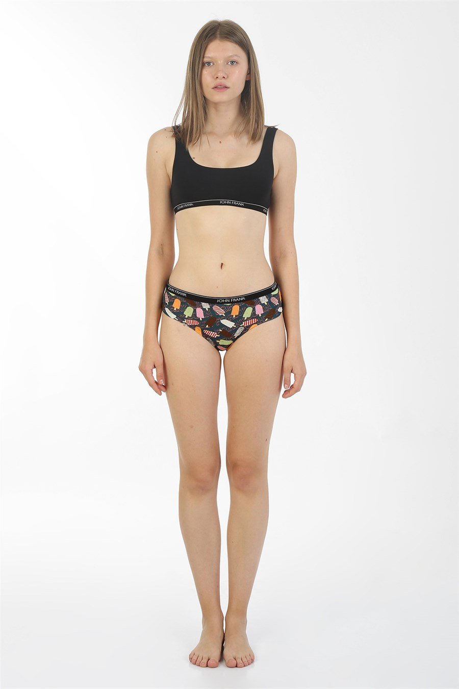 JOHN FRANK WOMEN IDENTITY HIPSTER MULTICOLOR