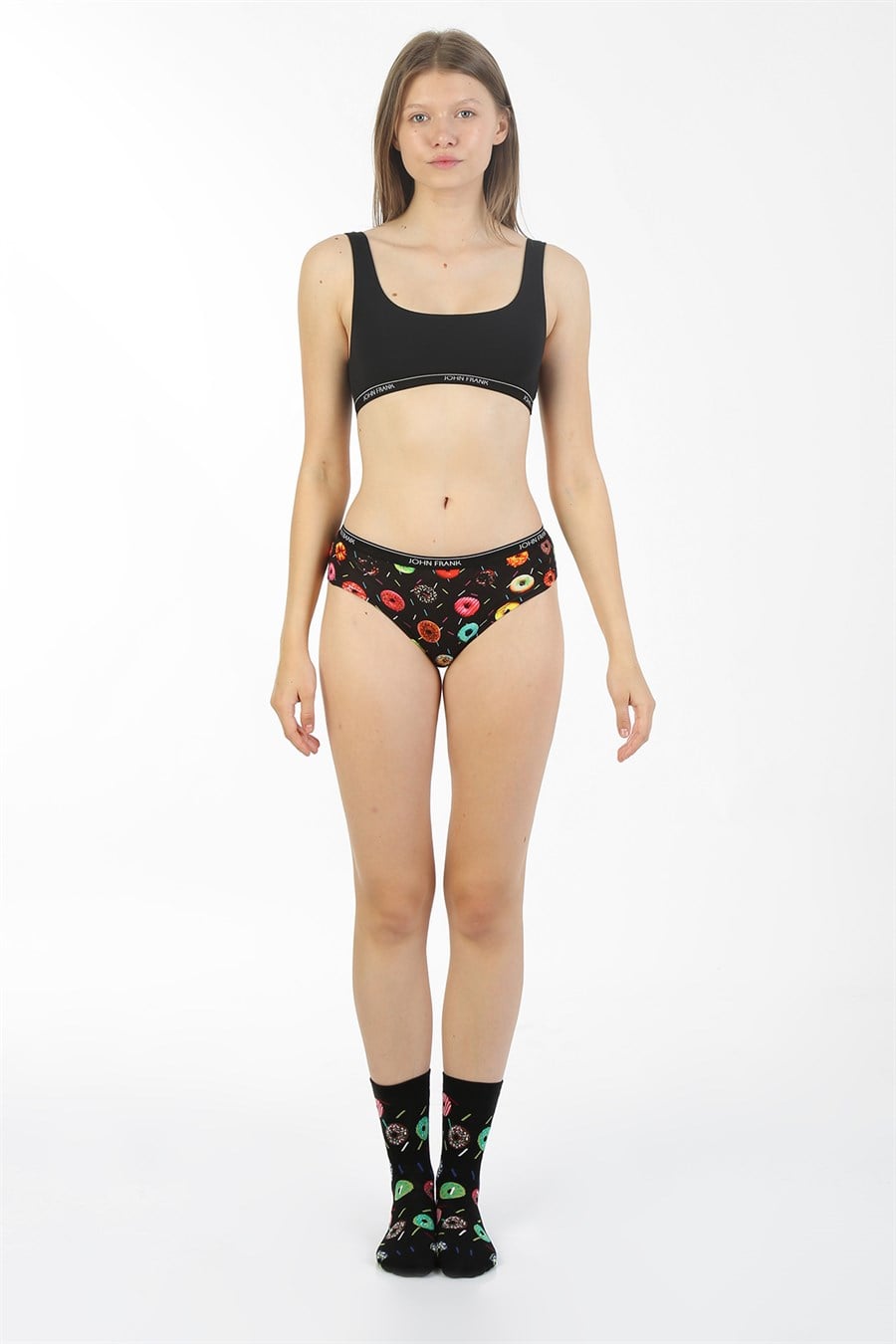 JOHN FRANK W IDENTITY HIPSTER MULTICOLOR