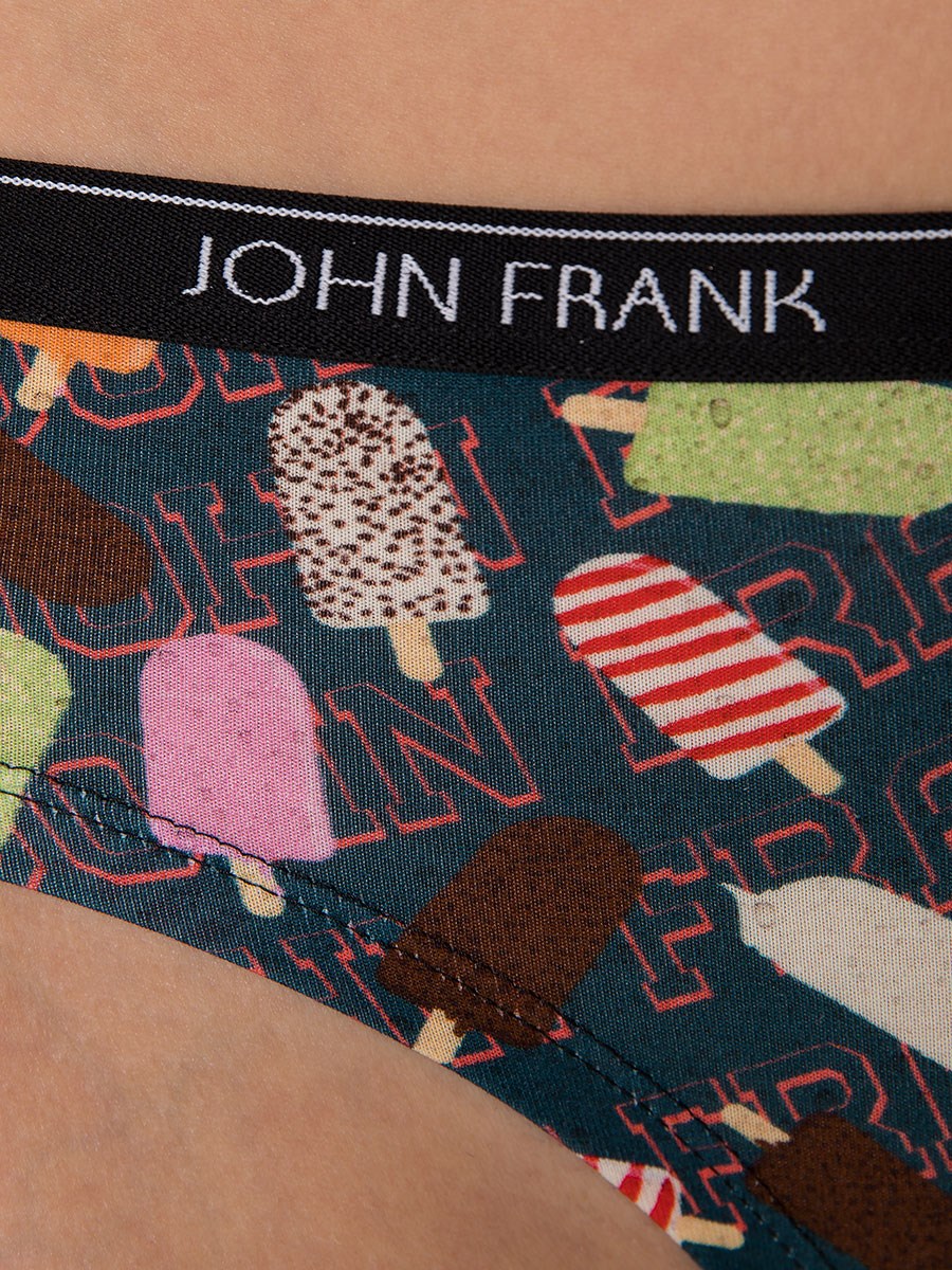 JOHN FRANK WOMEN IDENTITY HIPSTER MULTICOLOR