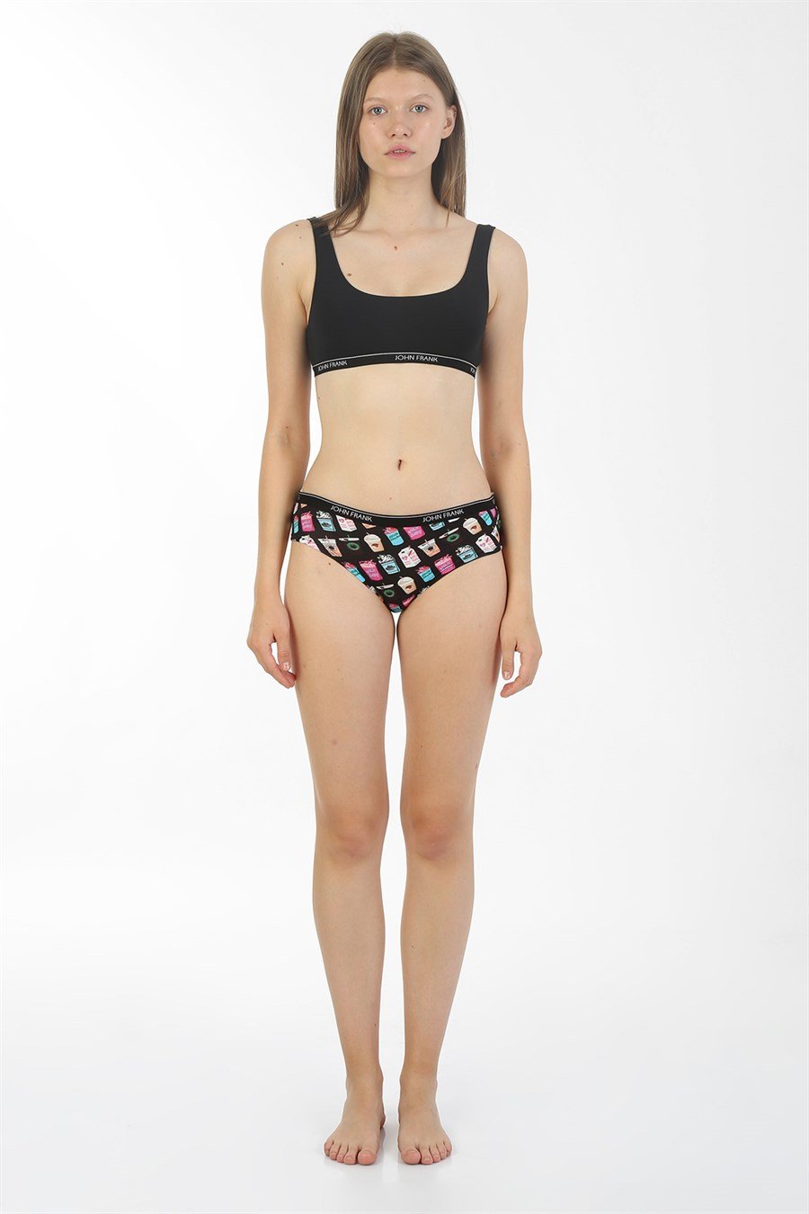 JOHN FRANK WOMEN IDENTITY HIPSTER MULTICOLOR