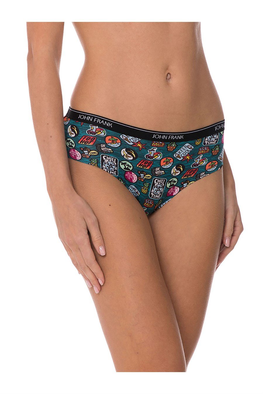 JOHN FRANK W IDENTITY HIPSTER MULTICOLOR