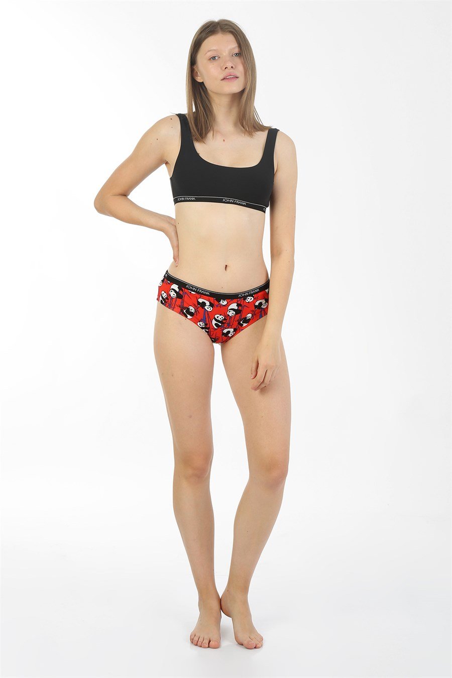 JOHN FRANK W IDENTITY HIPSTER MULTICOLOR