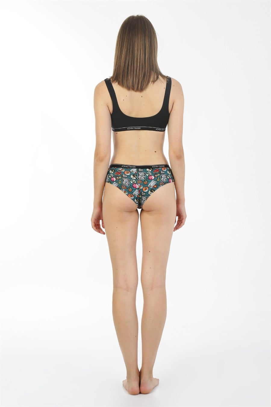 JOHN FRANK W IDENTITY HIPSTER MULTICOLOR