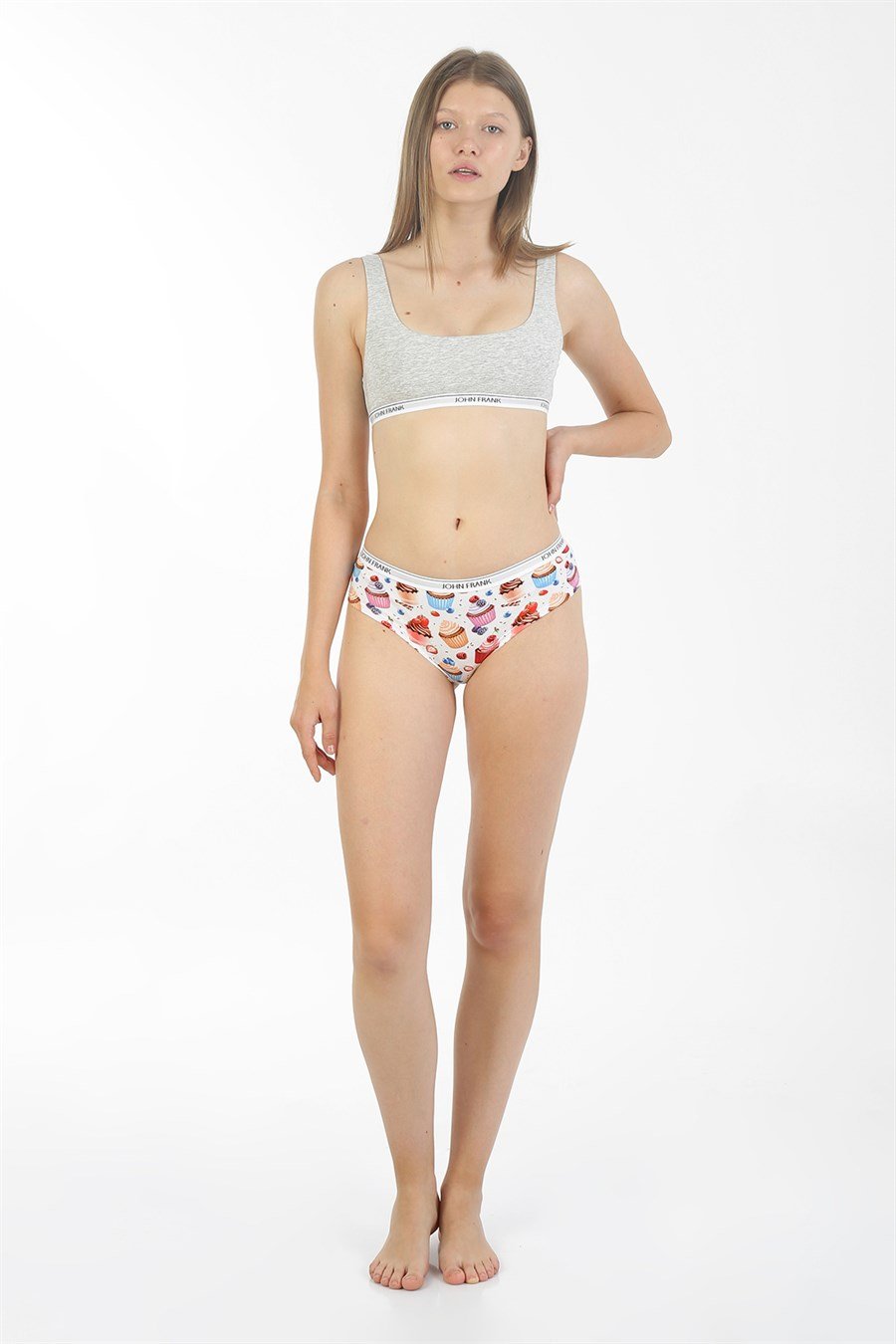 JOHN FRANK WOMEN IDENTITY HIPSTER MULTICOLOR