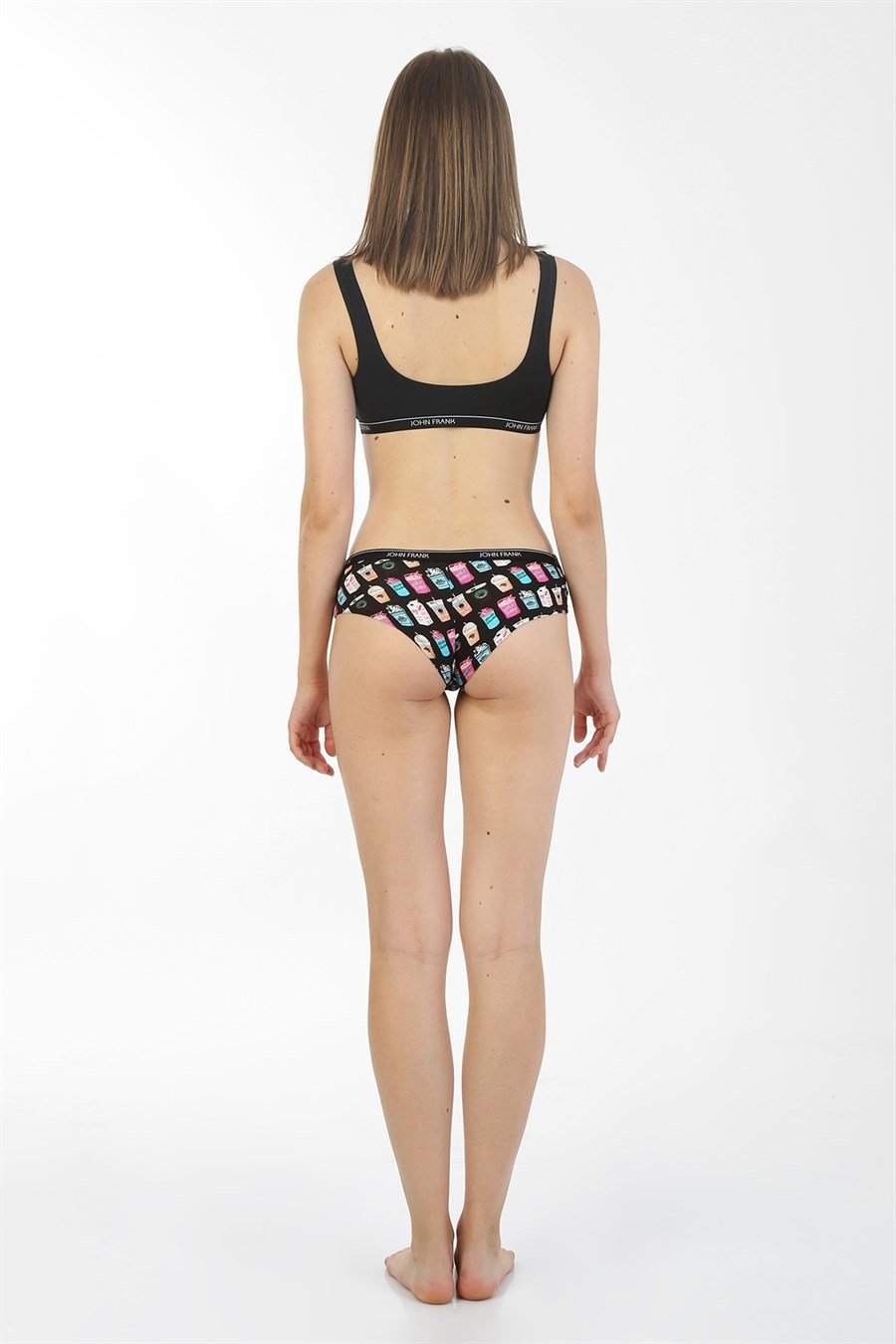 JOHN FRANK WOMEN IDENTITY HIPSTER MULTICOLOR