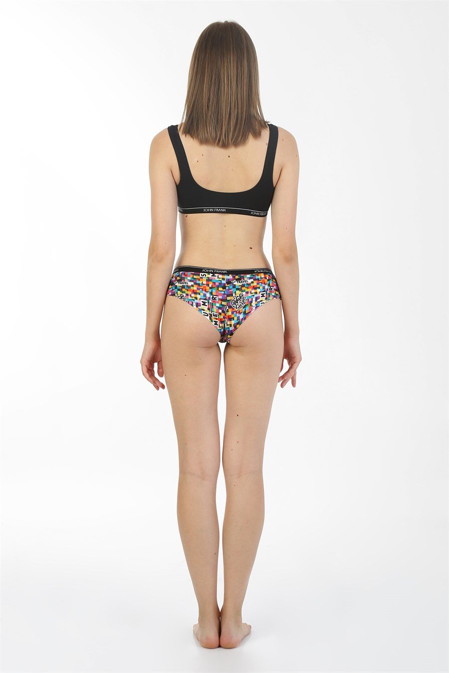 JOHN FRANK W IDENTITY HIPSTER MULTICOLOR