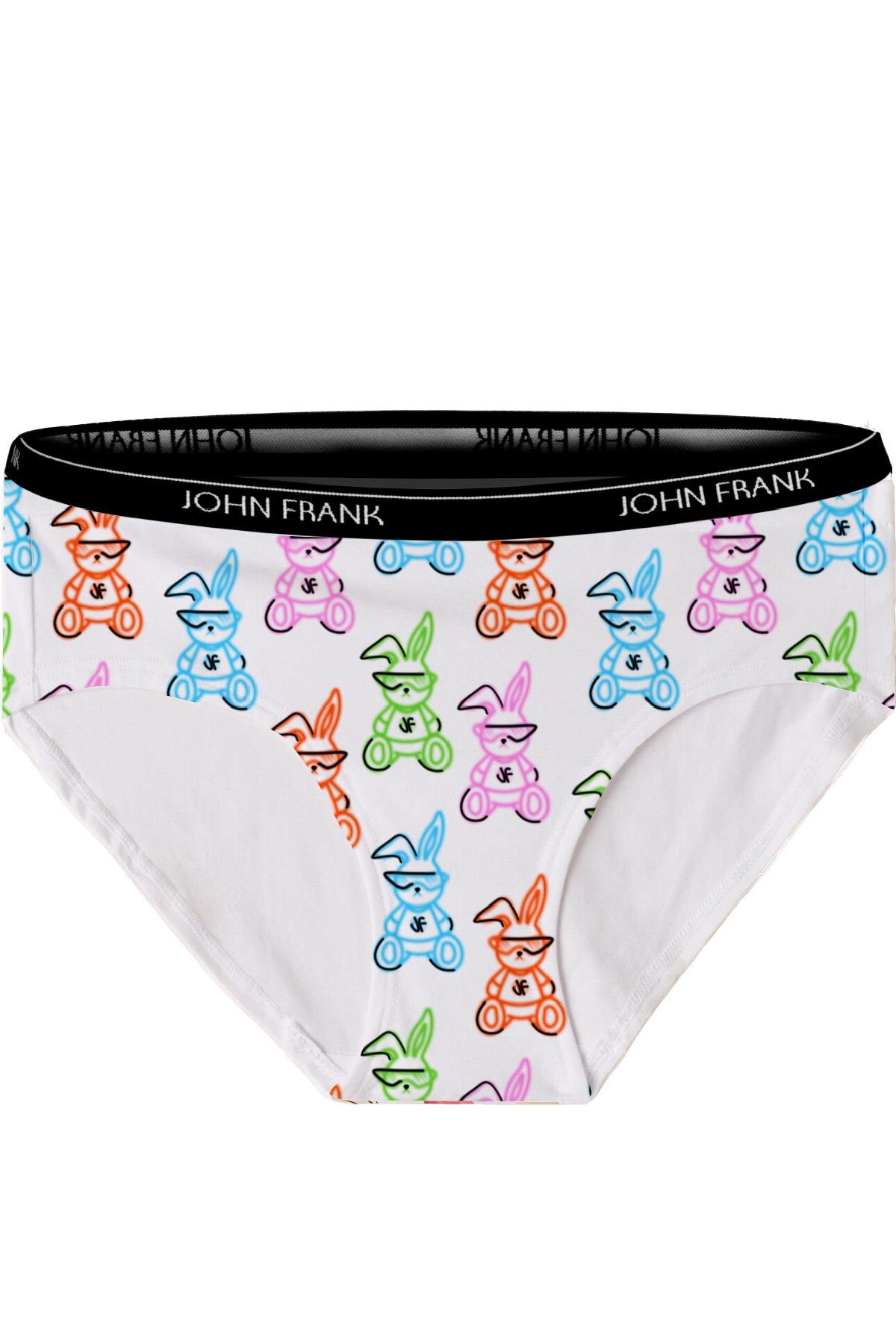 JOHN FRANK WOMEN IDENTITY SLIP MULTICOLOR