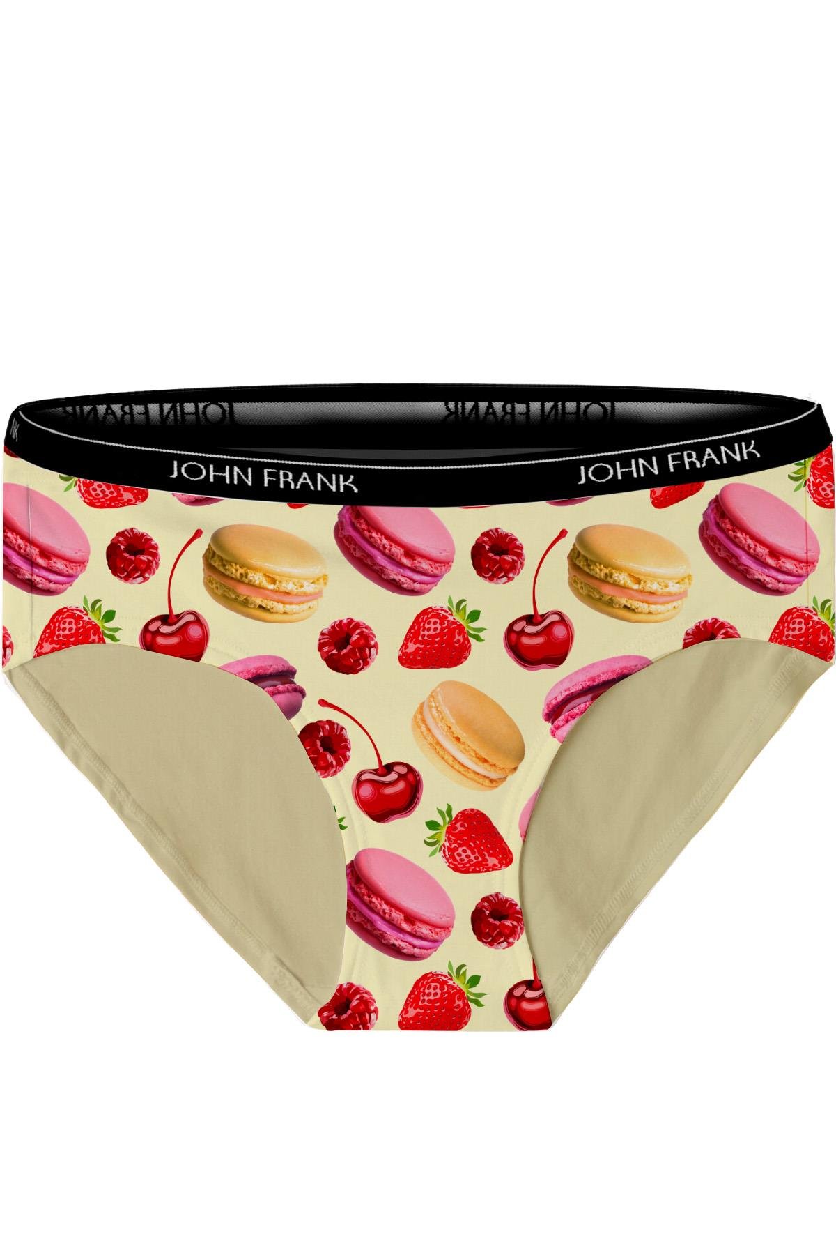 JOHN FRANK WOMEN IDENTITY SLIP MULTICOLOR