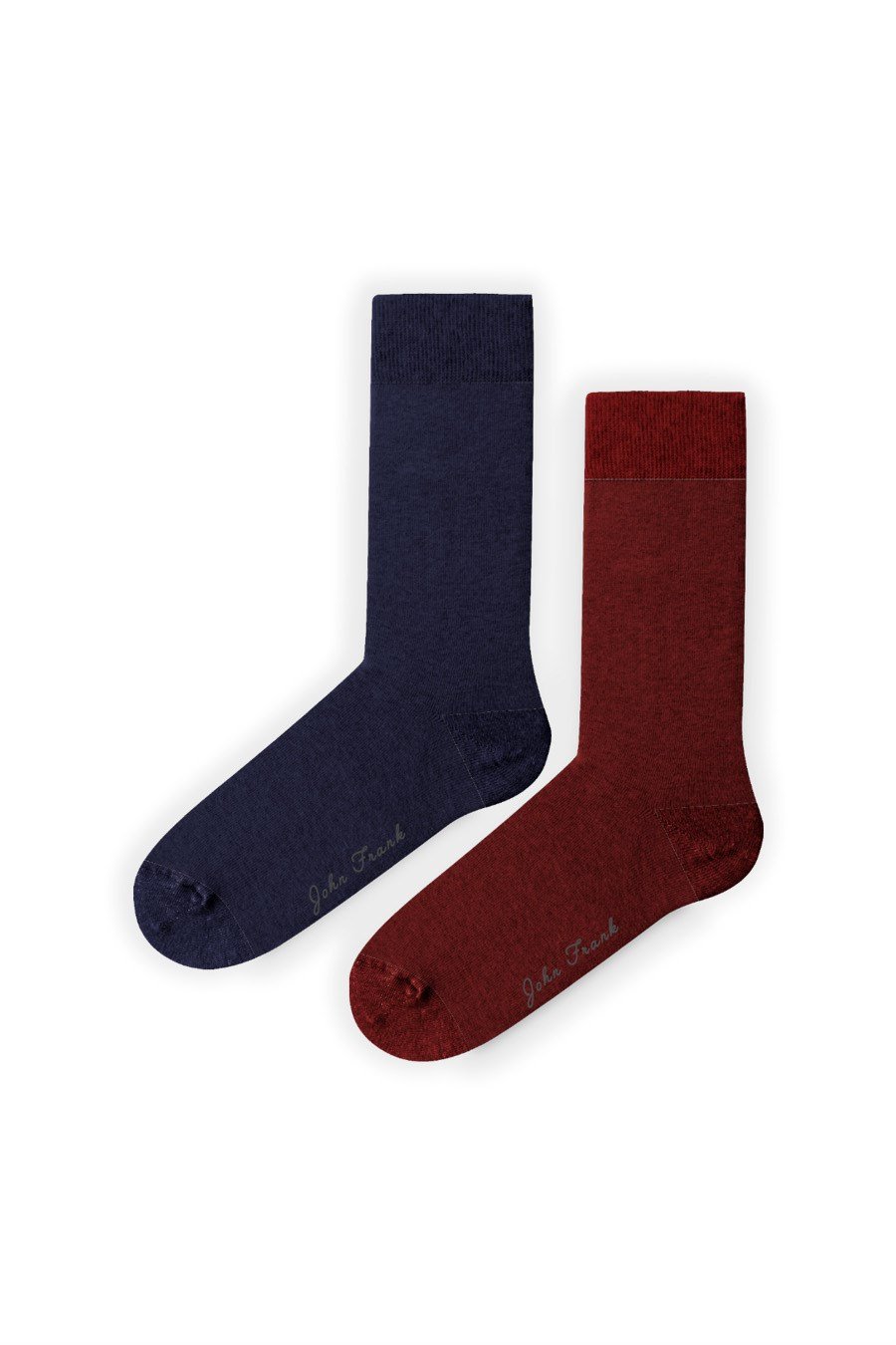 JOHN FRANK WOMEN İKİLİ UZUN ÇORAP MULTICOLOR