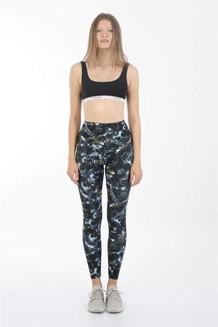 JOHN FRANK WOMEN LEGGING HAKİ