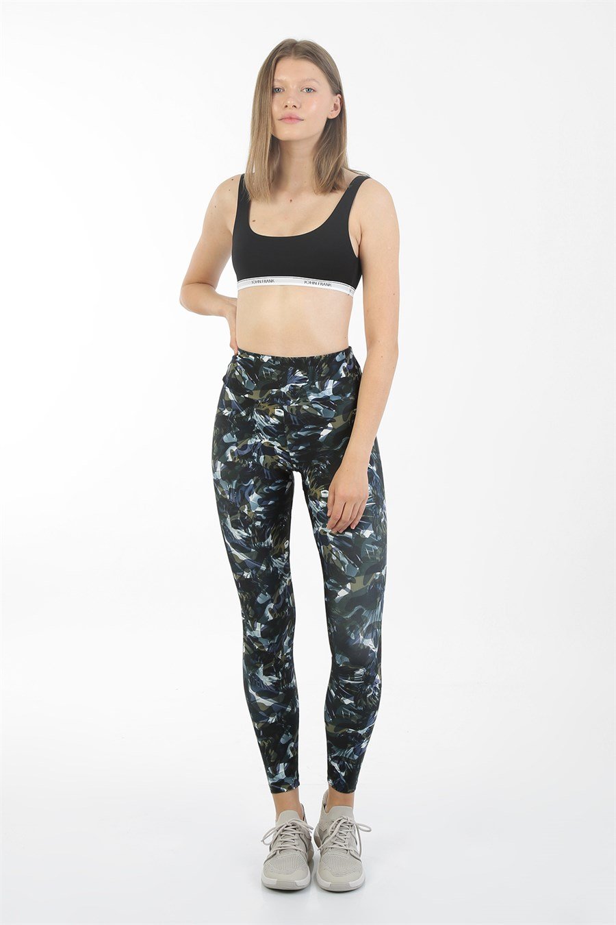 JOHN FRANK WOMEN LEGGING HAKİ