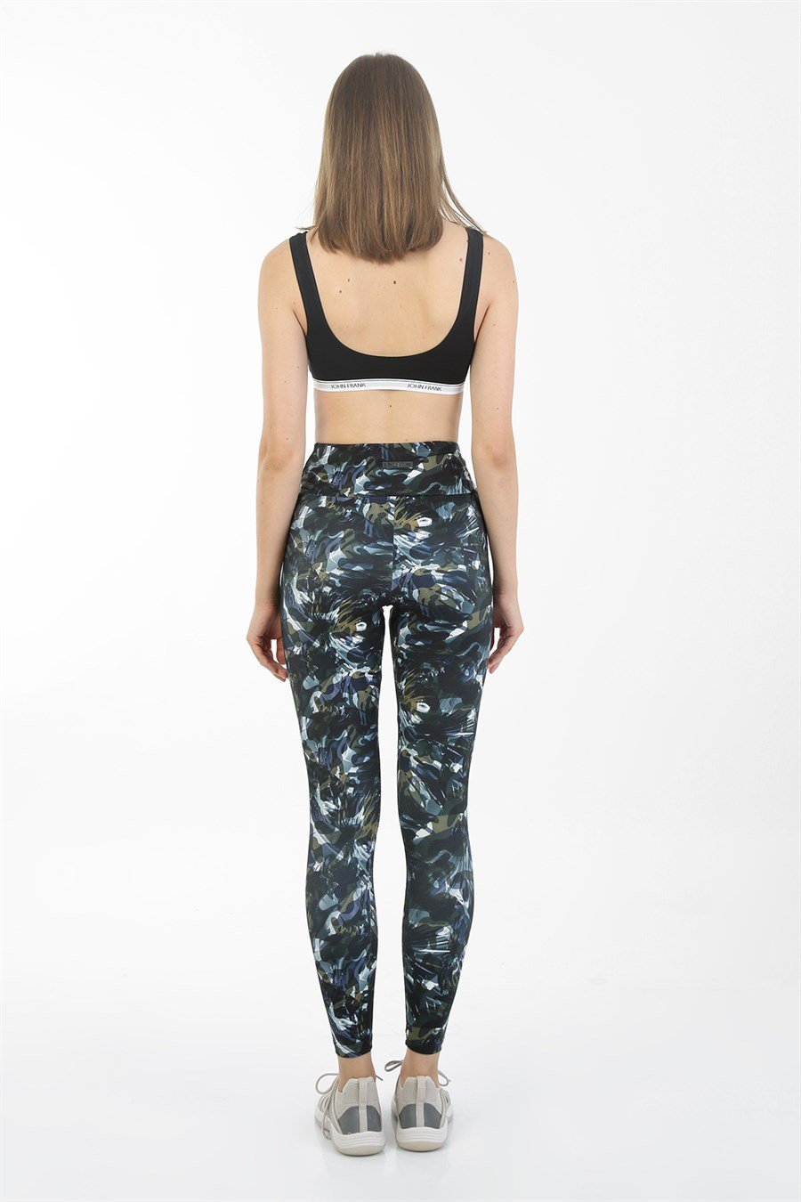 JOHN FRANK WOMEN LEGGING HAKİ