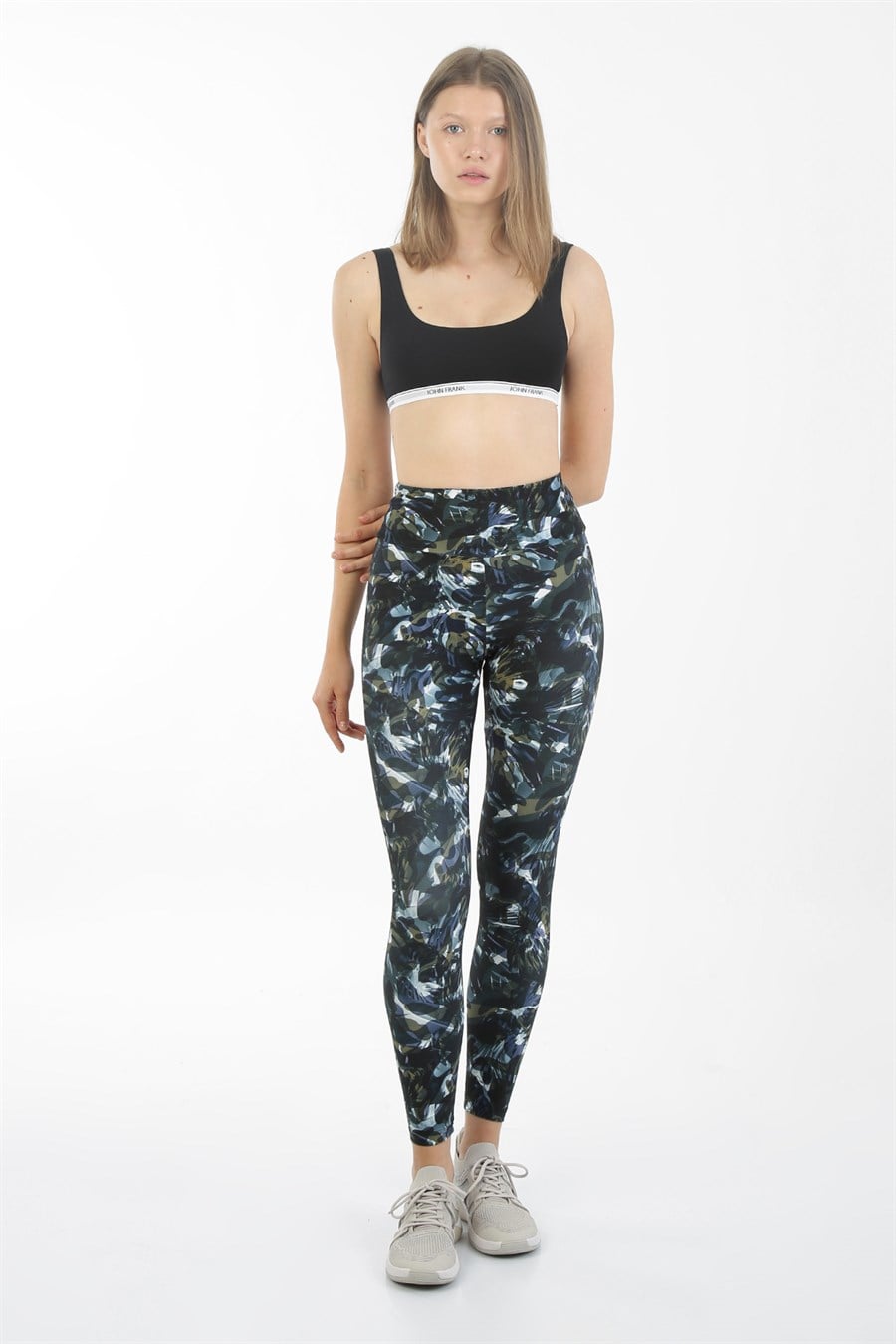 JOHN FRANK WOMEN LEGGING HAKİ