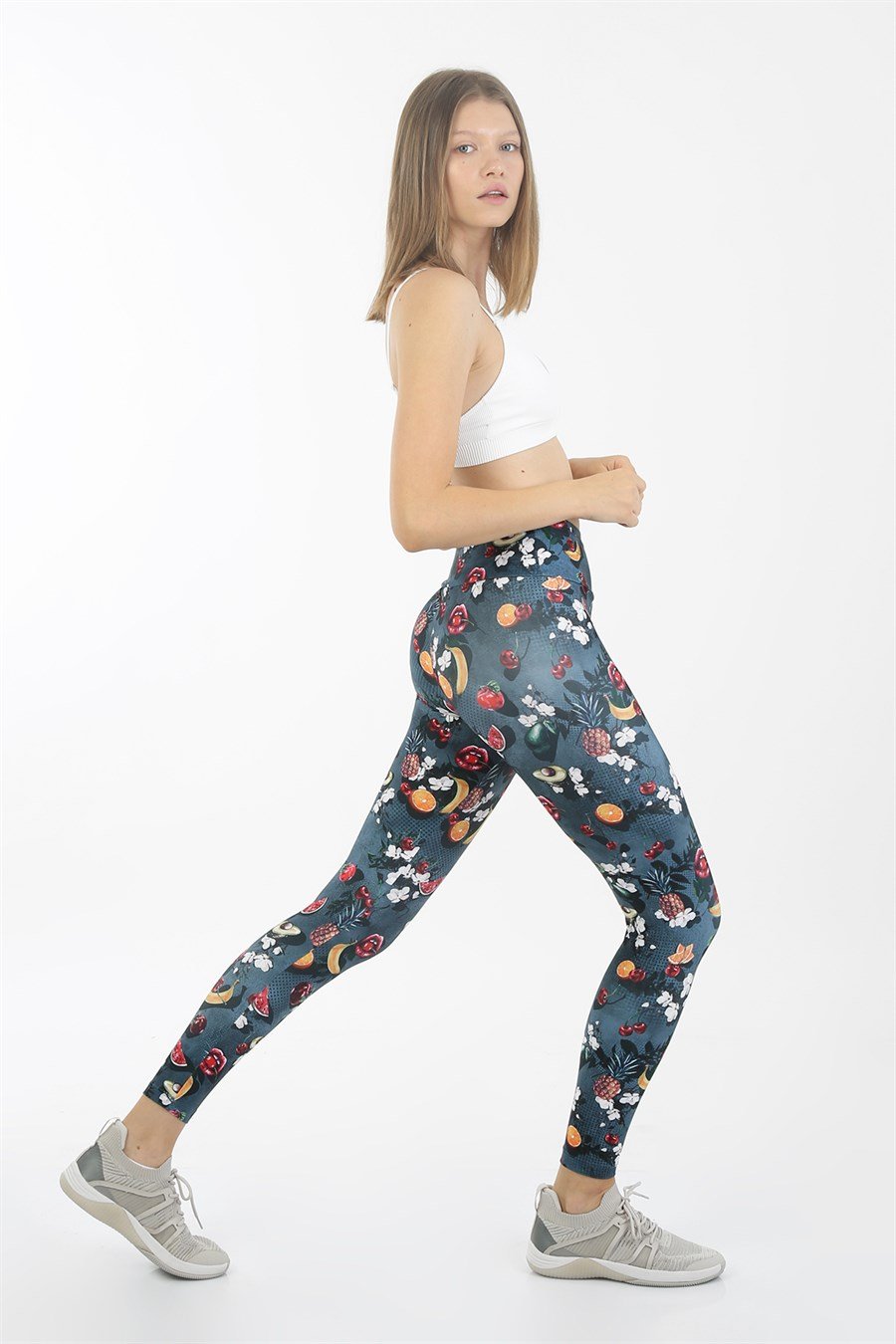 JOHN FRANK WOMEN LEGGING INDIGO