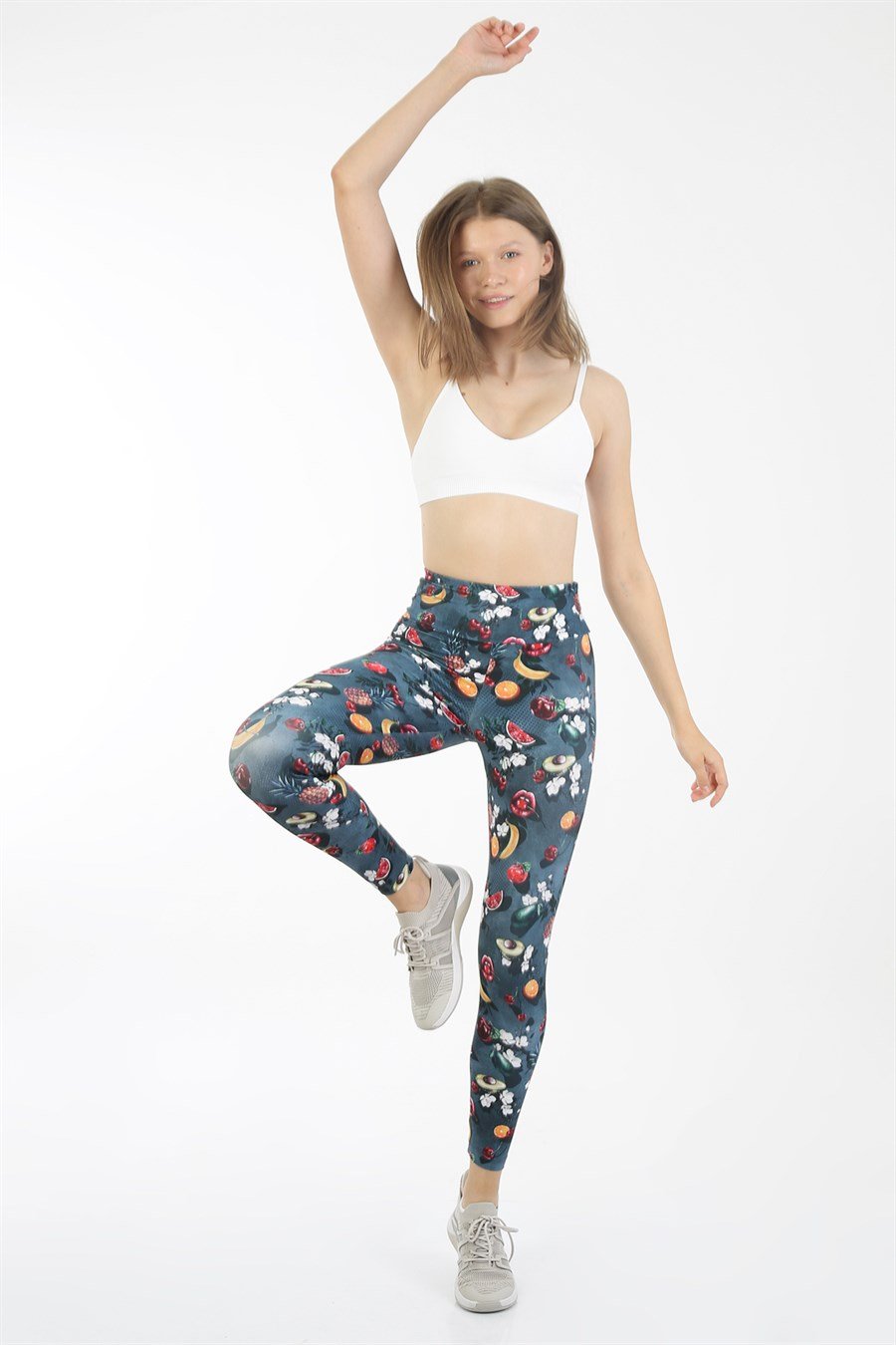 JOHN FRANK WOMEN LEGGING INDIGO