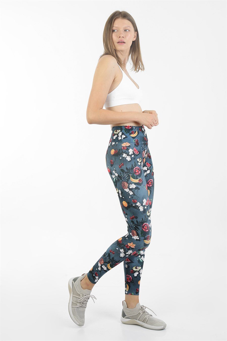 JOHN FRANK WOMEN LEGGING INDIGO
