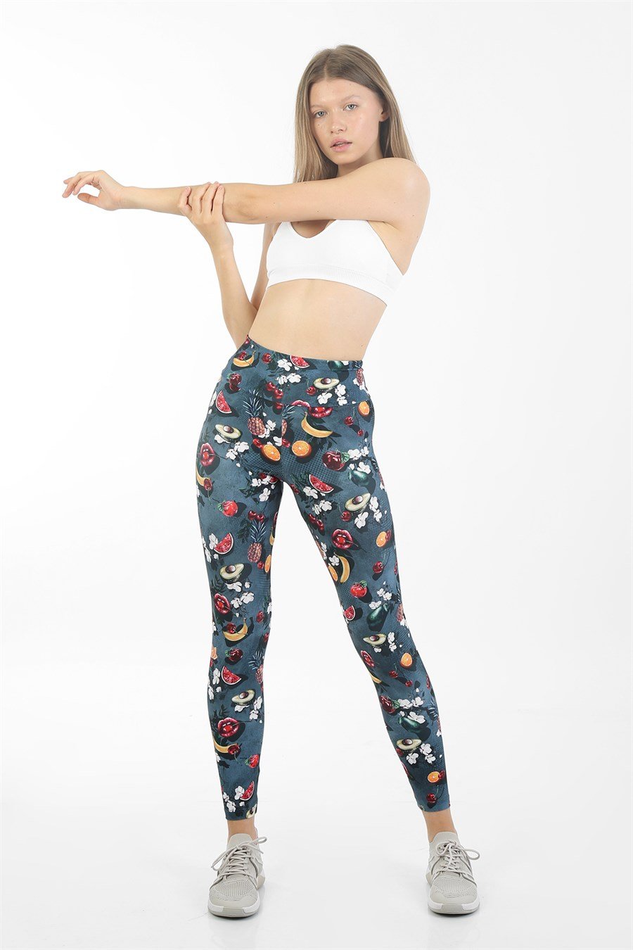 JOHN FRANK WOMEN LEGGING INDIGO