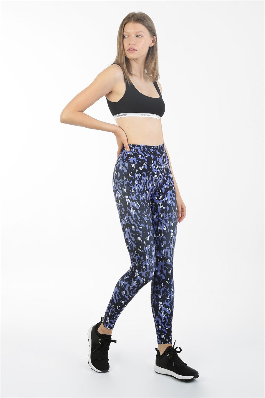 JOHN FRANK WOMEN LEGGING MOR