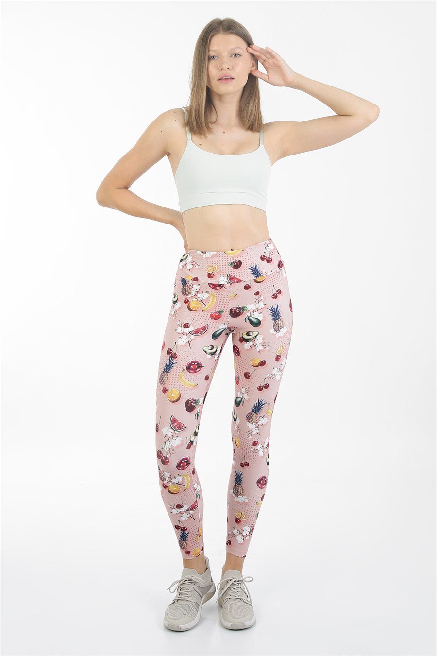 JOHN FRANK WOMEN LEGGING PEMBE