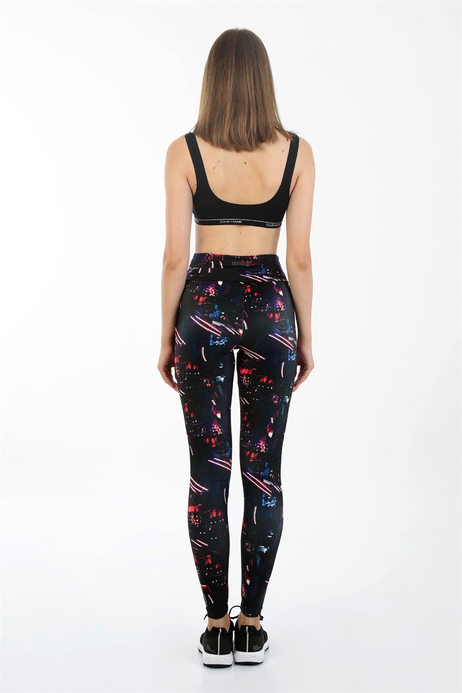 JOHN FRANK WOMEN LEGGING SİYAH