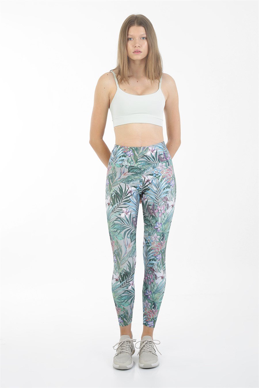 JOHN FRANK WOMEN LEGGING TAŞ