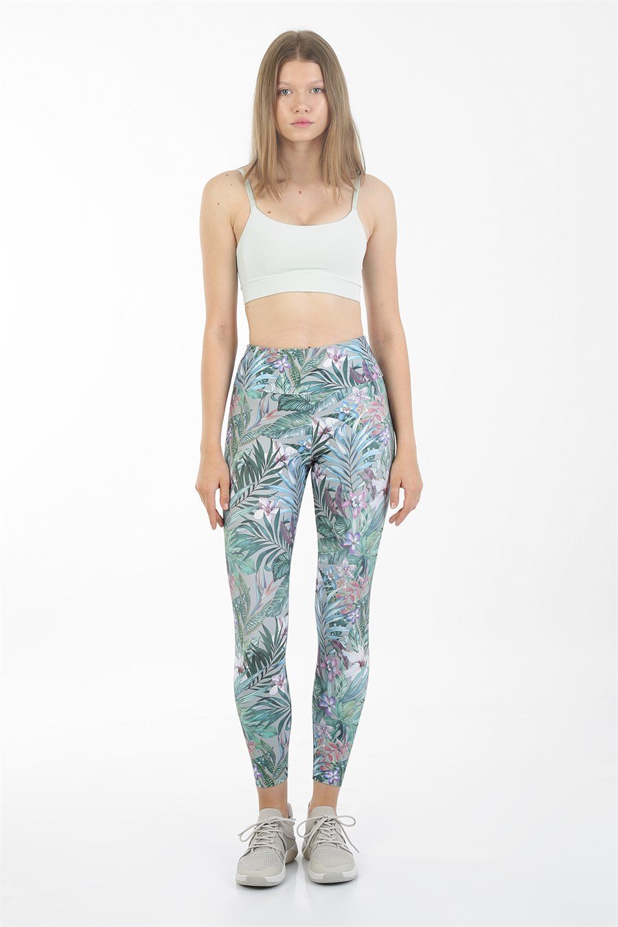 JOHN FRANK WOMEN LEGGING TAŞ