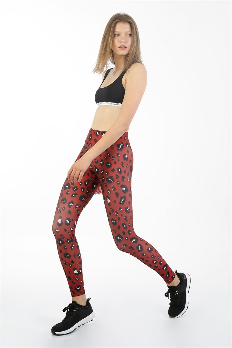 JOHN FRANK WOMEN LEGGING TURUNCU