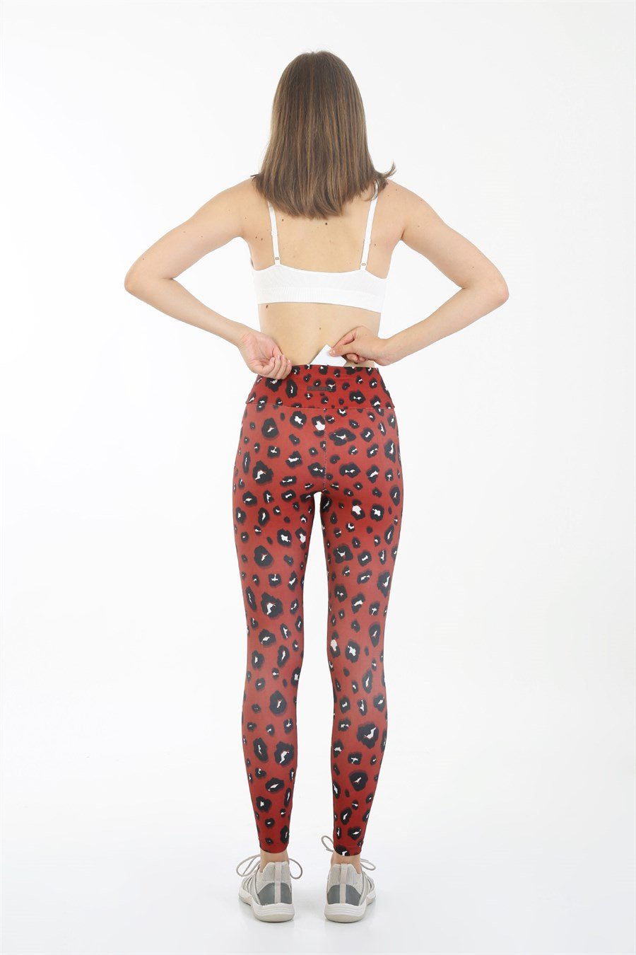 JOHN FRANK WOMEN LEGGING TURUNCU