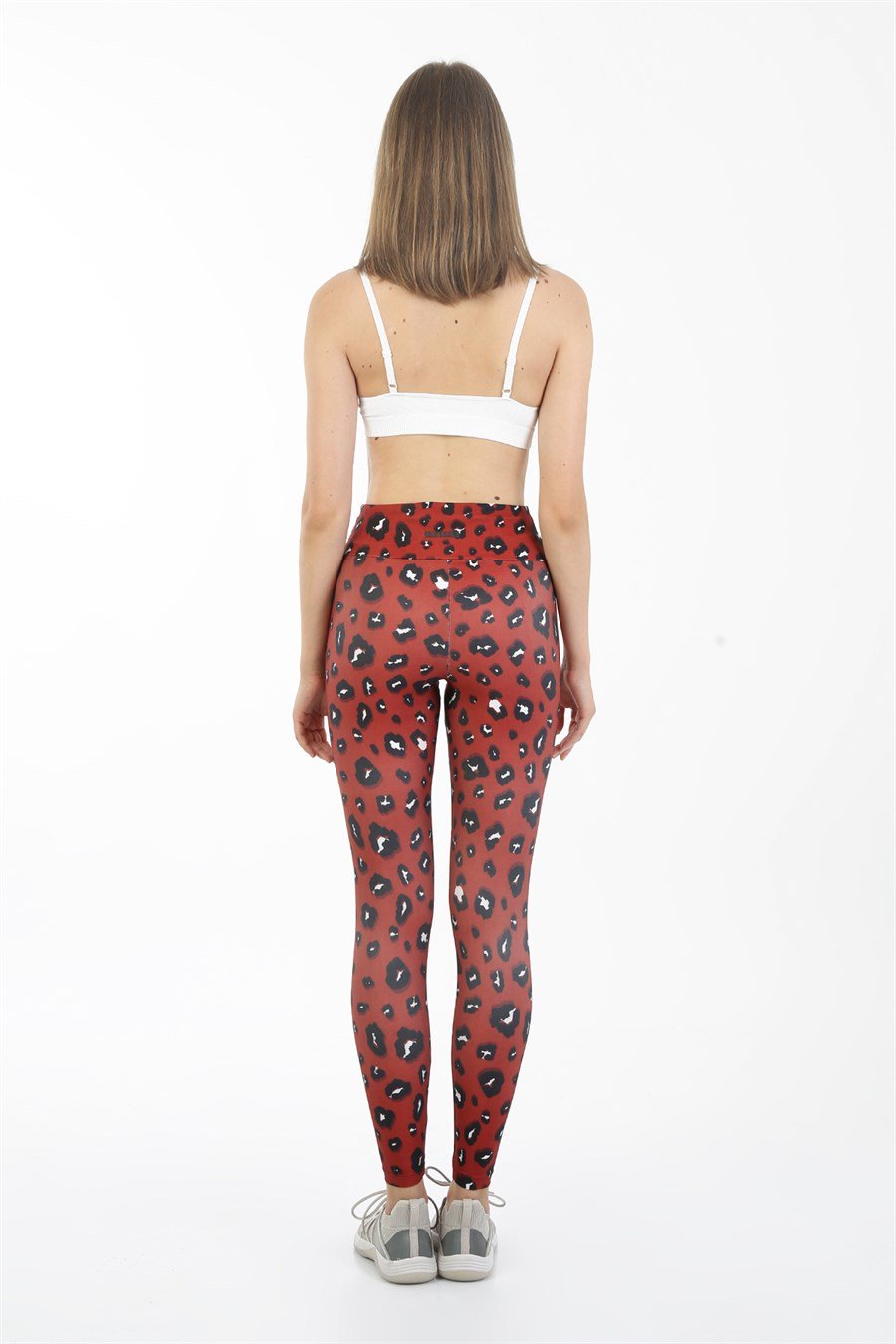 JOHN FRANK WOMEN LEGGING TURUNCU