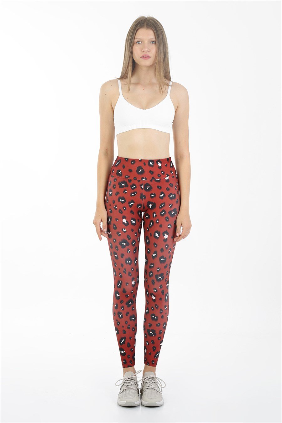 JOHN FRANK WOMEN LEGGING TURUNCU