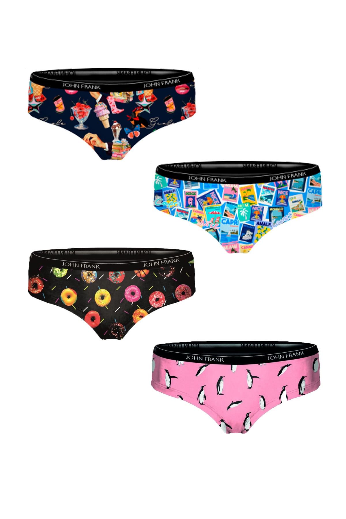 JOHN FRANK WOMEN SET MULTICOLOR
