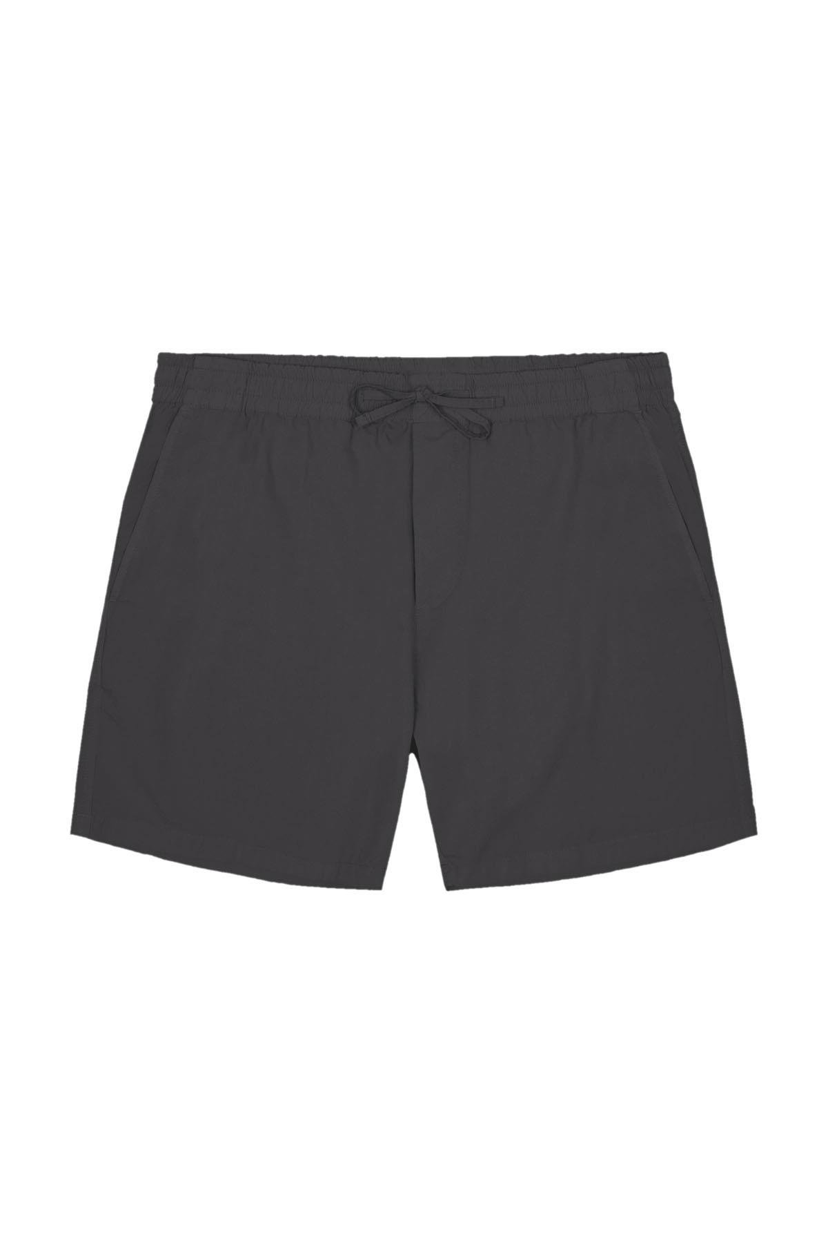 JOHN FRANK WOVEN SHORT ANTRASİT