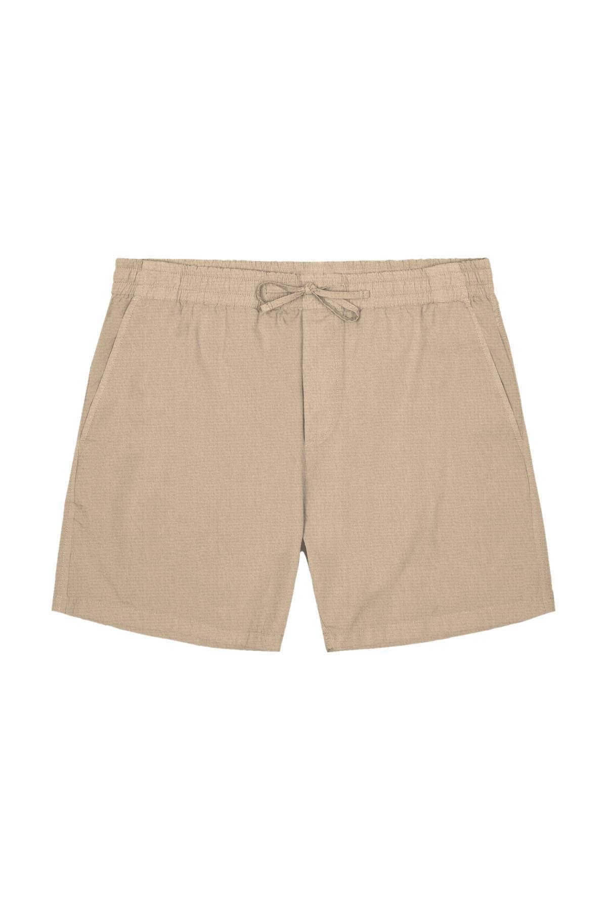JOHN FRANK WOVEN SHORT BEJ