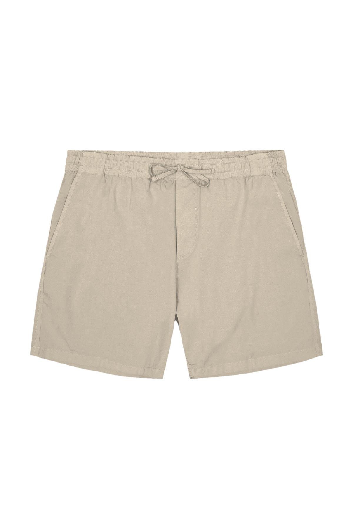JOHN FRANK WOVEN SHORT BEJ