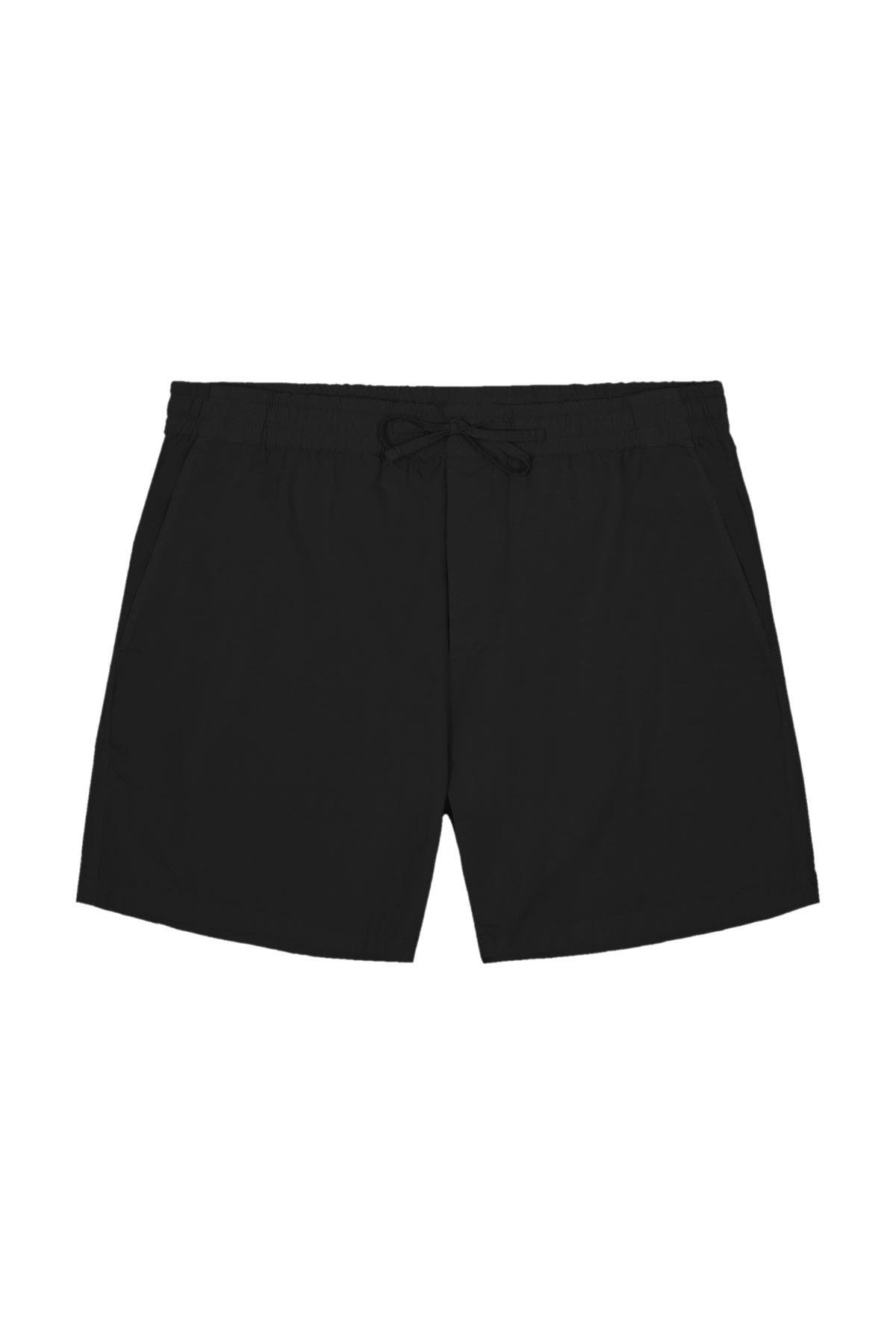 JOHN FRANK WOVEN SHORT SİYAH