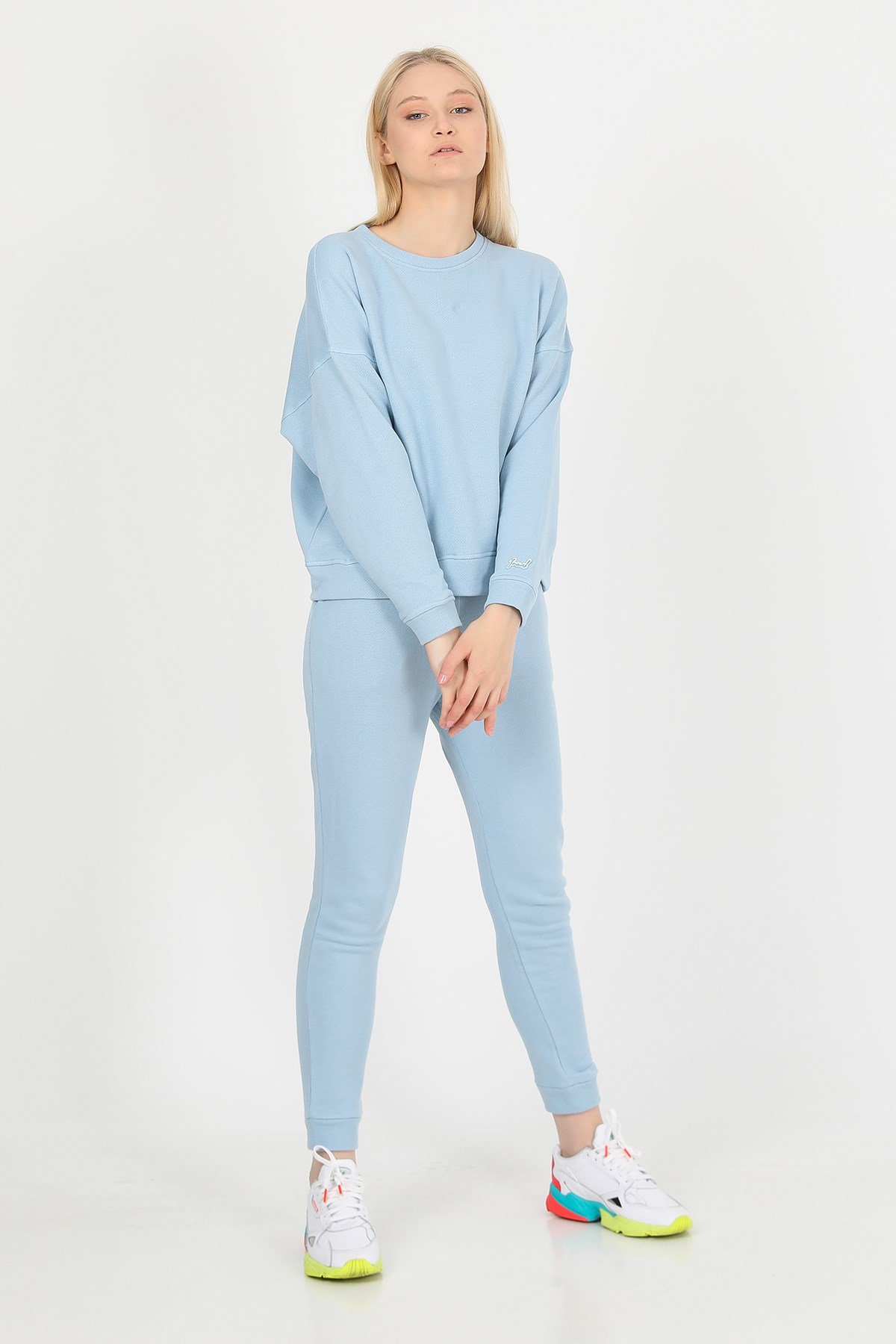 JOHN FRANK WOMAN SPORTS&LOUNGEWEAR JOGGING BEBE MAVİ