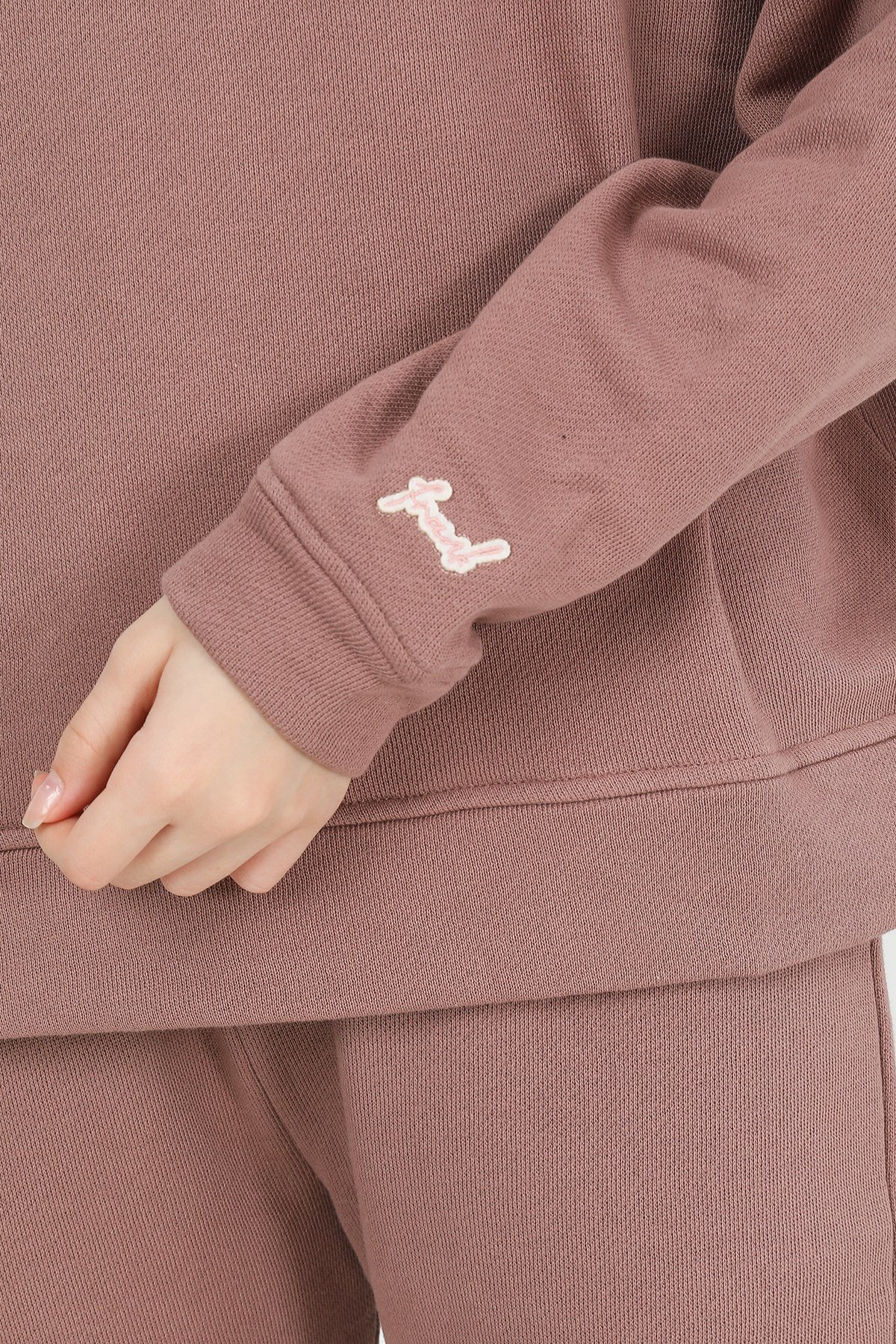 JOHN FRANK WOMAN SPORTS&LOUNGEWEAR SWEATSHIRT GUL KURUSU