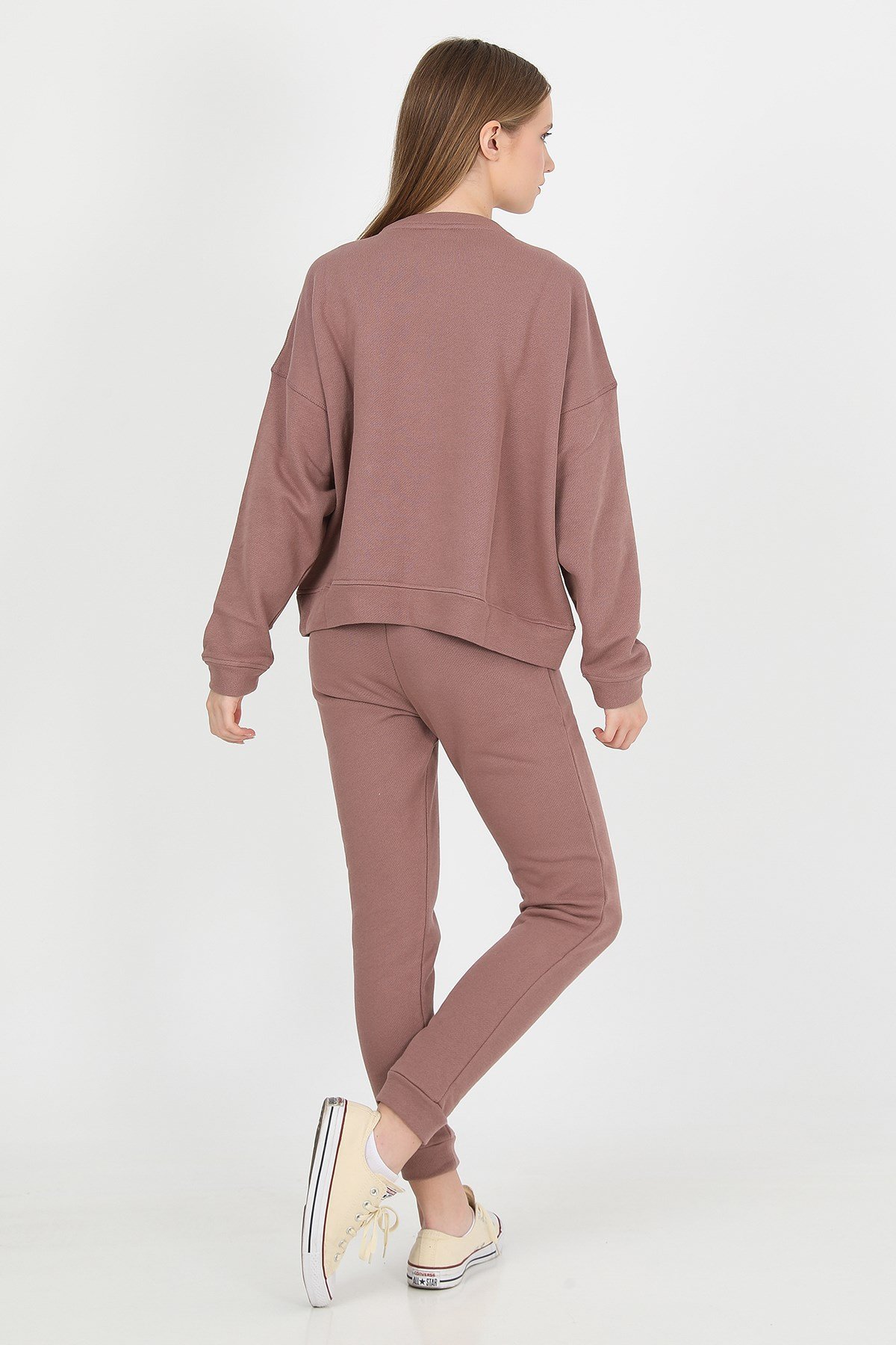 JOHN FRANK WOMAN SPORTS&LOUNGEWEAR SWEATSHIRT GUL KURUSU