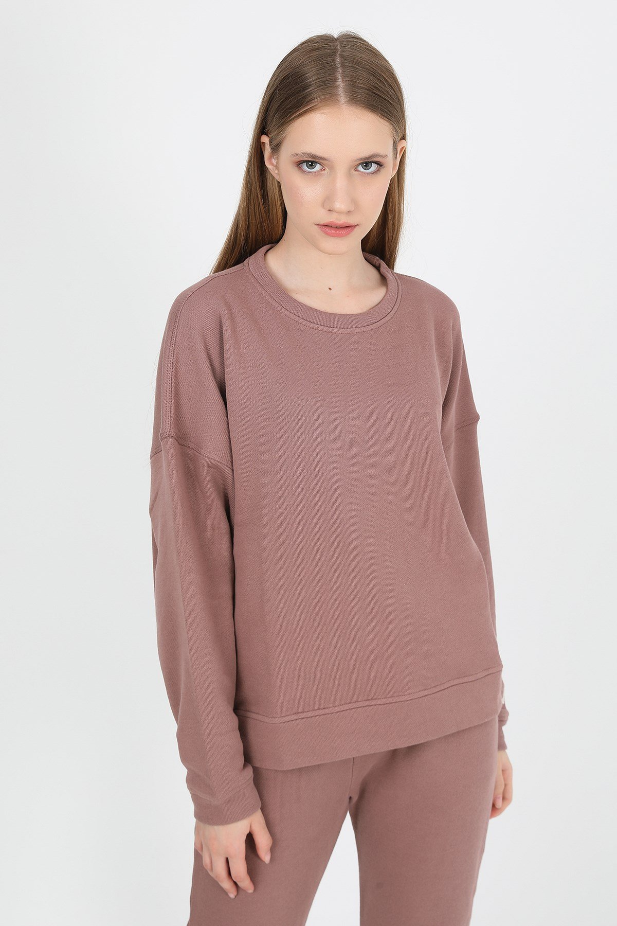JOHN FRANK WOMAN SPORTS&LOUNGEWEAR SWEATSHIRT GUL KURUSU