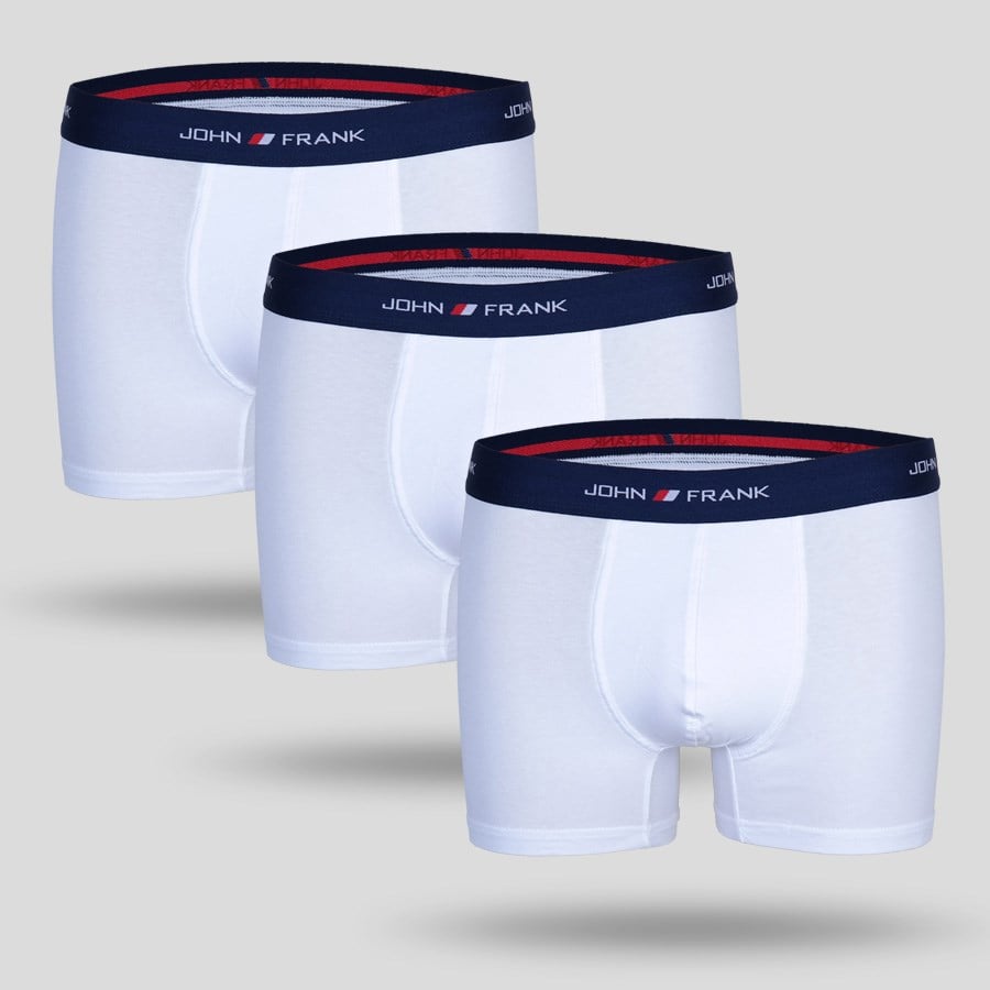 Üçlü John Frank Erkek Boxer (JF3B12-L)