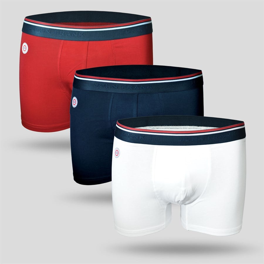 Üçlü Marın John Frank Erkek Boxer (JF3BM03-L)