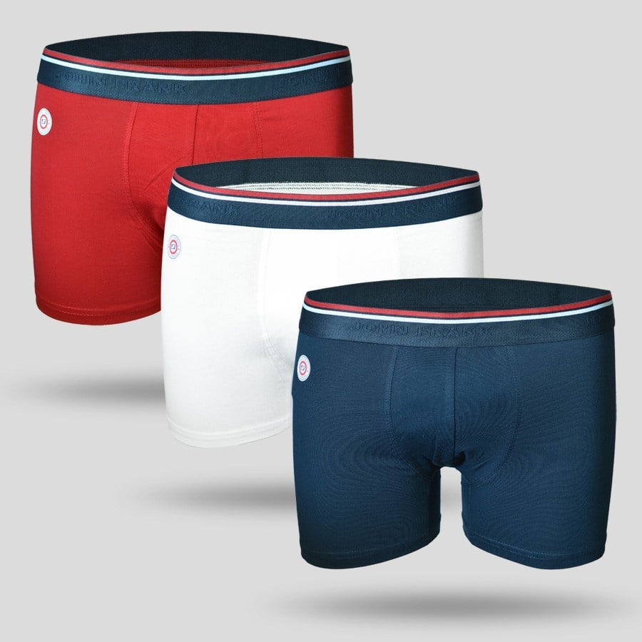 Üçlü Marın John Frank Erkek Boxer (JF3BM02-L)