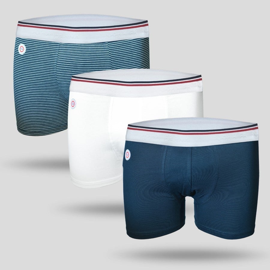 Üçlü Marın John Frank Erkek Boxer (JF3BM04-L)