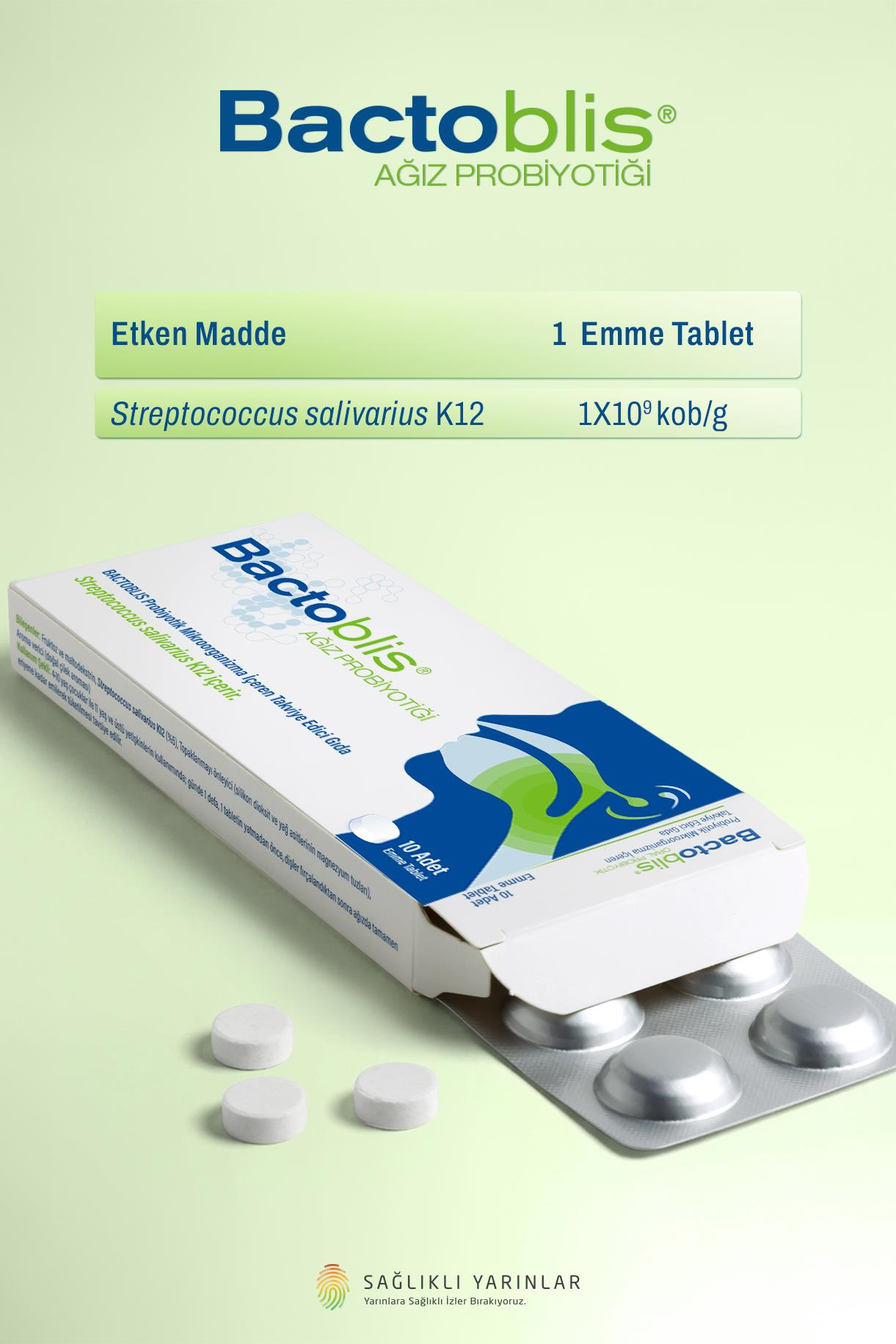 Bactoblis Oral Probiyotik 10 Tb