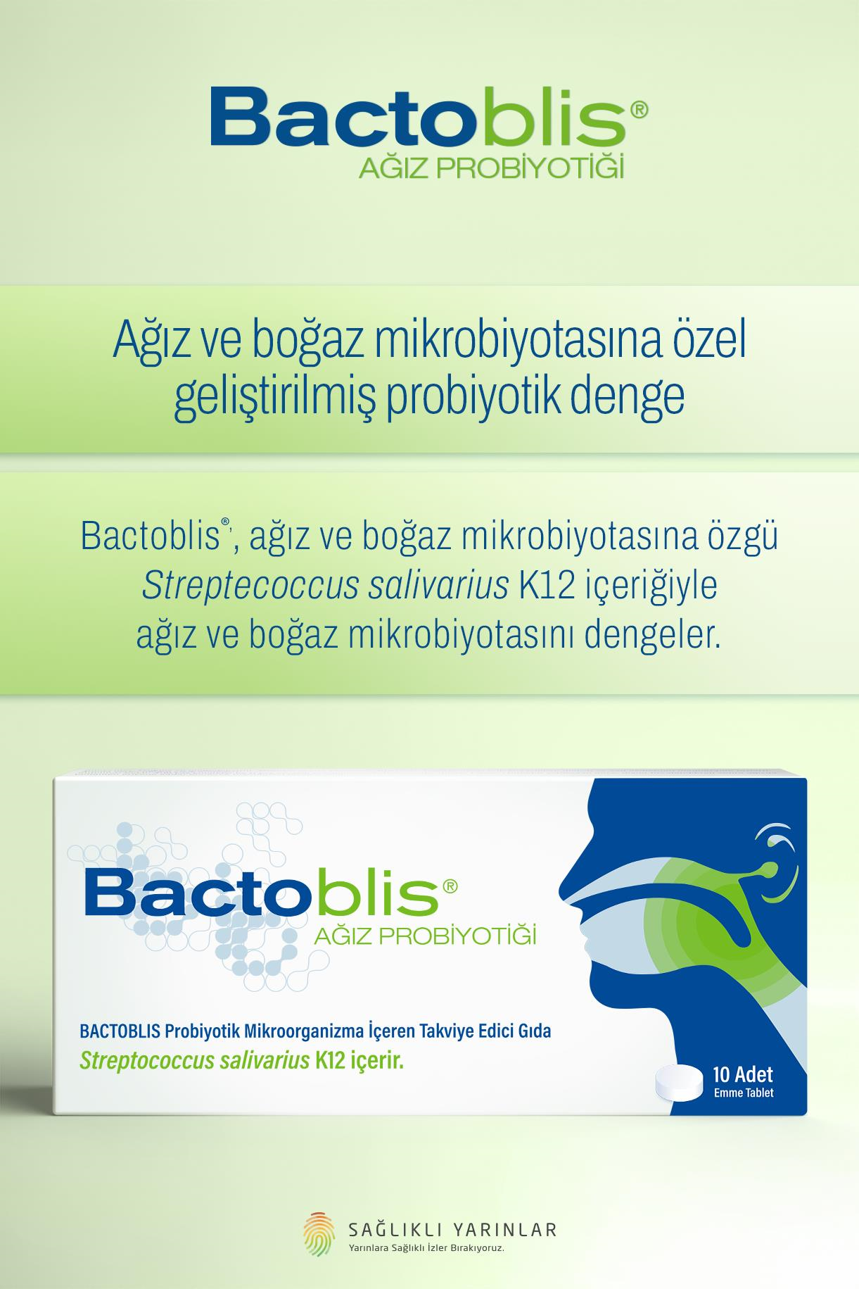 Bactoblis Oral Probiyotik 10 Tb