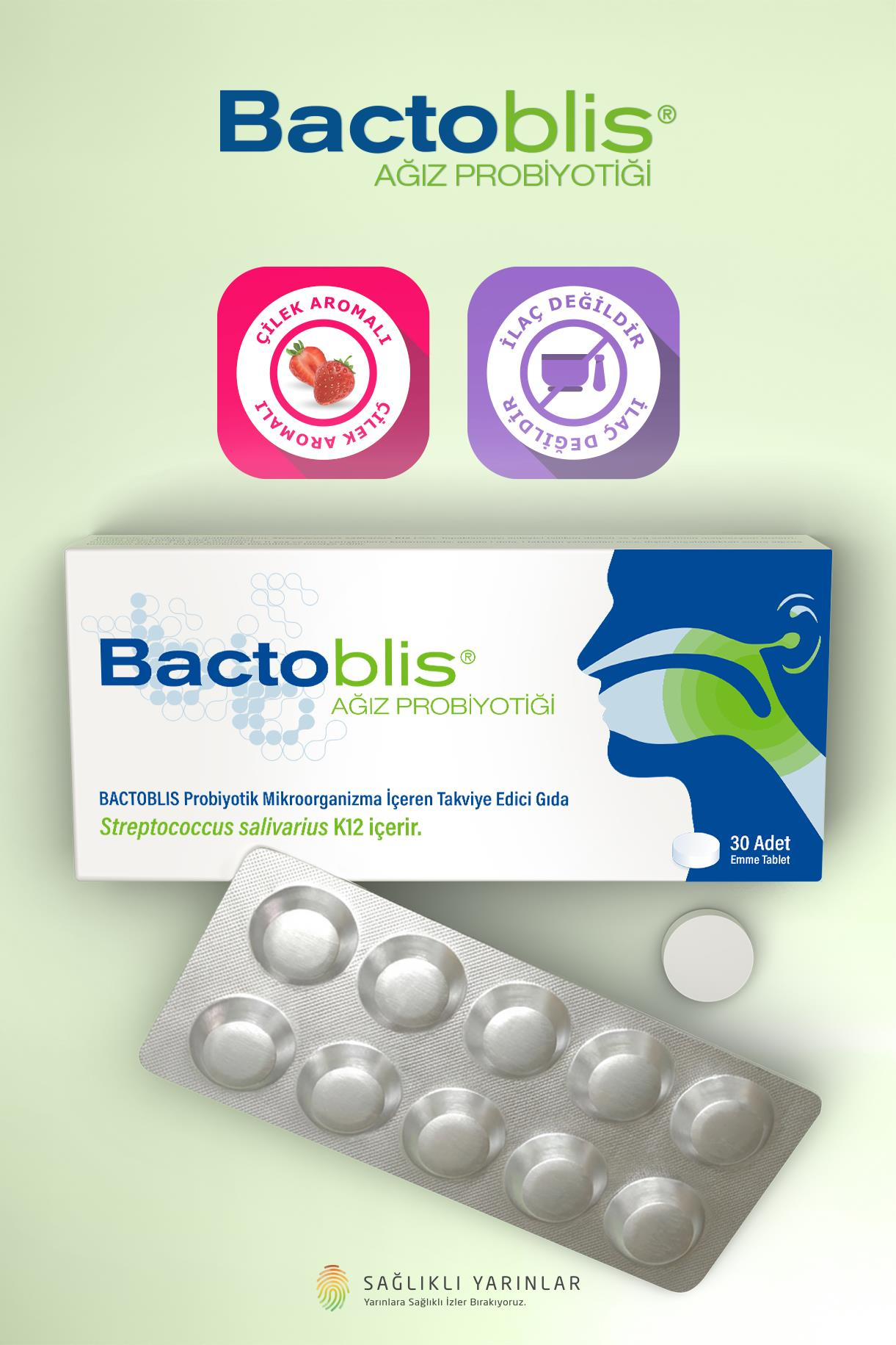 Bactoblis Oral Probiyotik 30 Tb