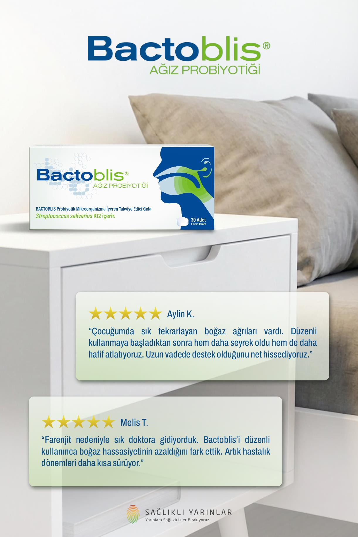 Bactoblis Oral Probiyotik 30 Tb
