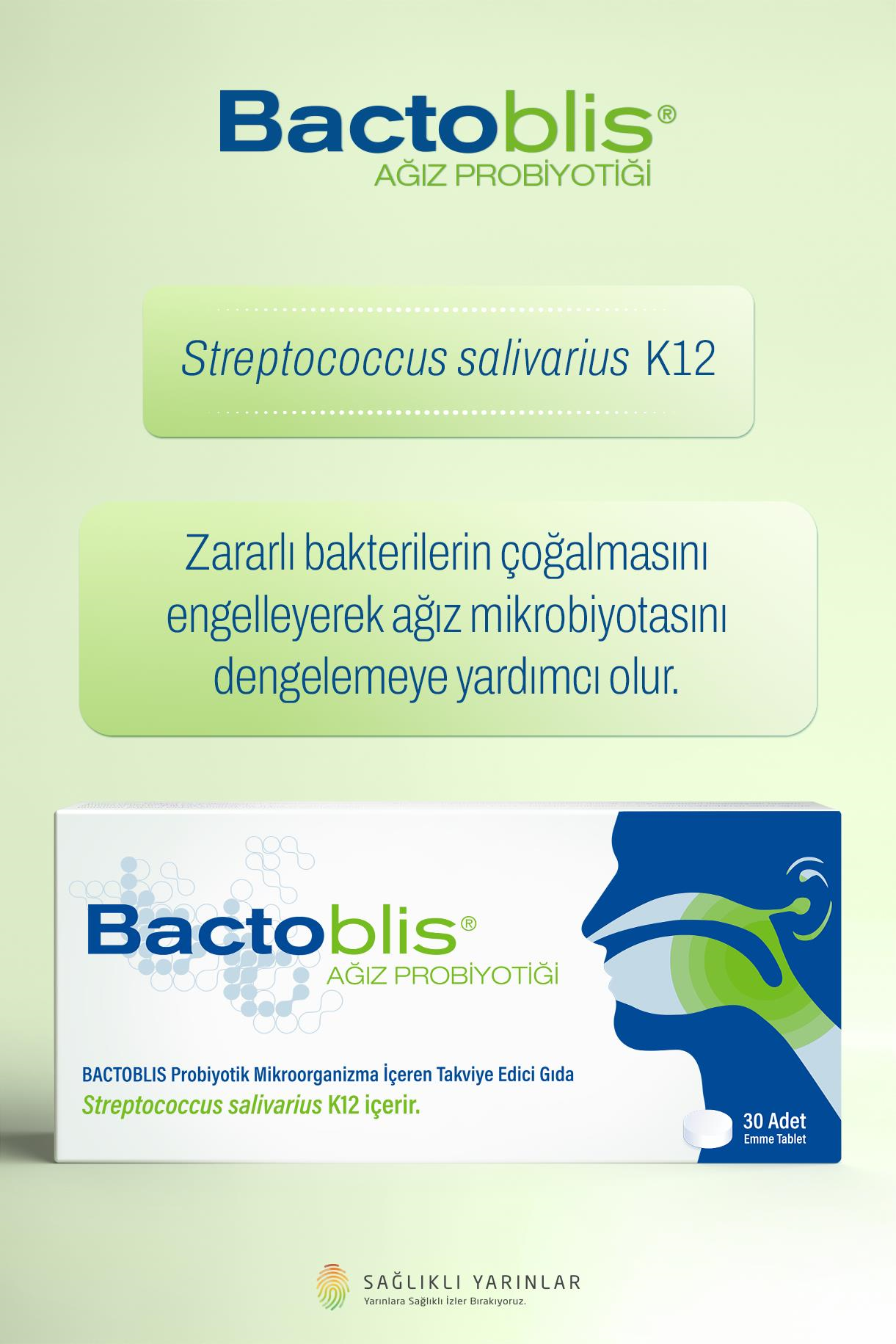 Bactoblis Oral Probiyotik 30 Tb