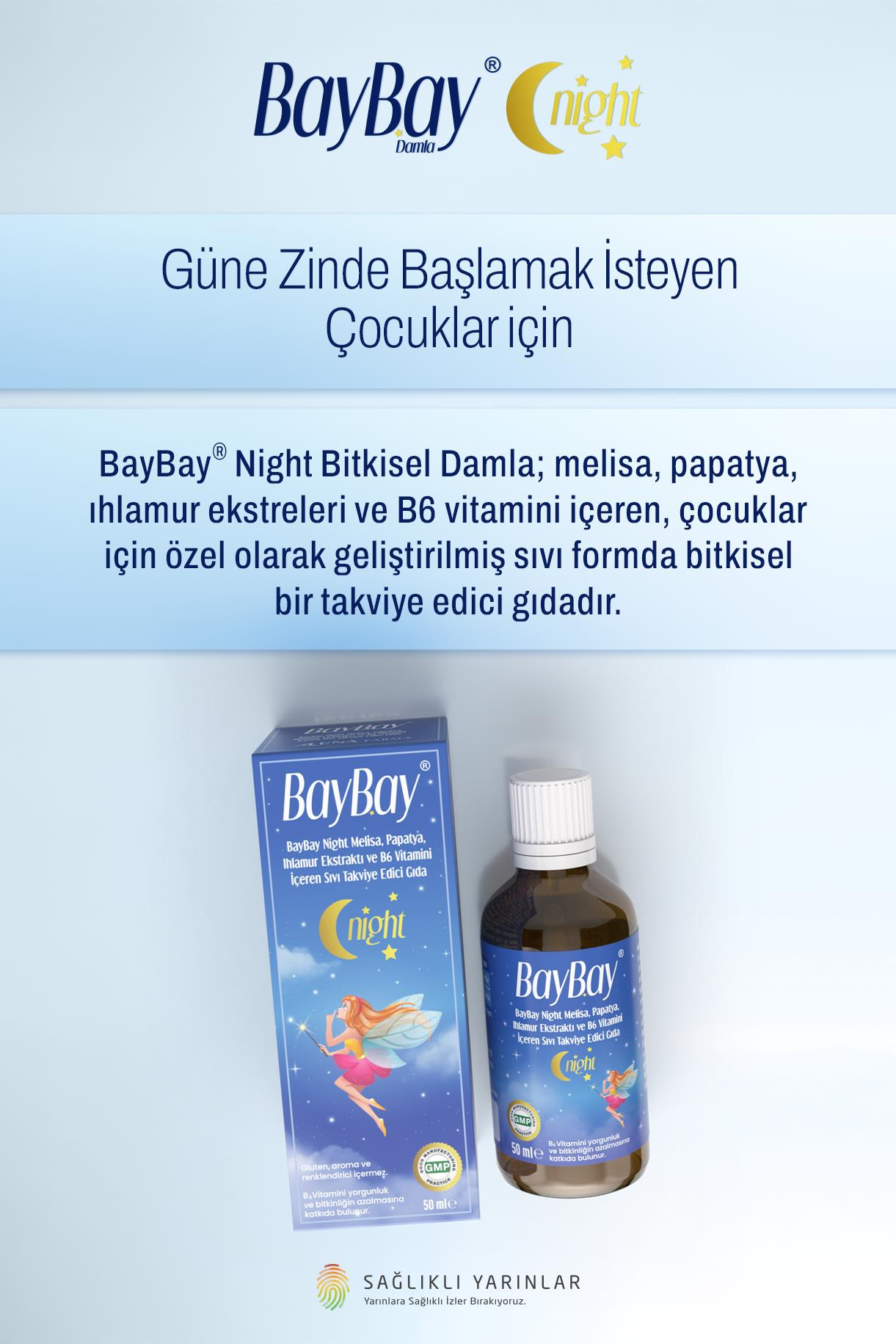 Baybay Bitkisel Damla 50ml