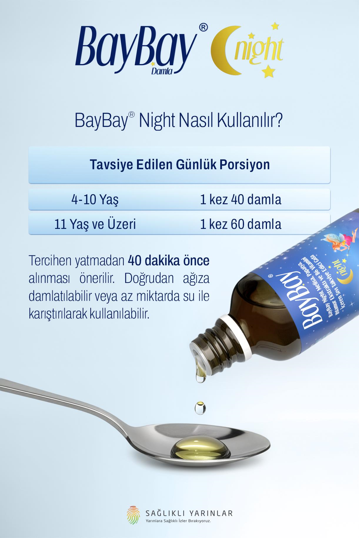 Baybay Bitkisel Damla 50ml